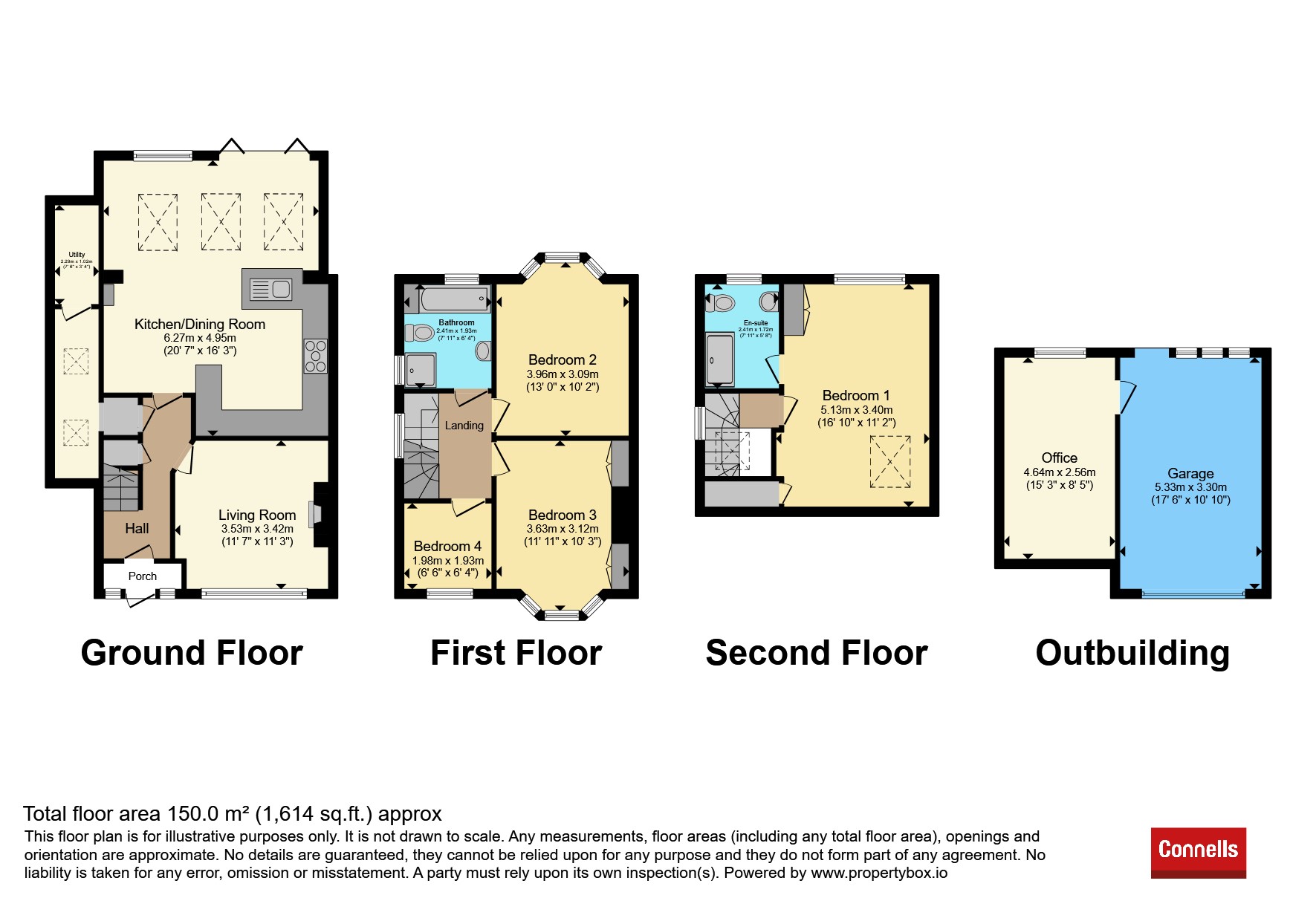 37, Meadow Road, WATFORD floorplan