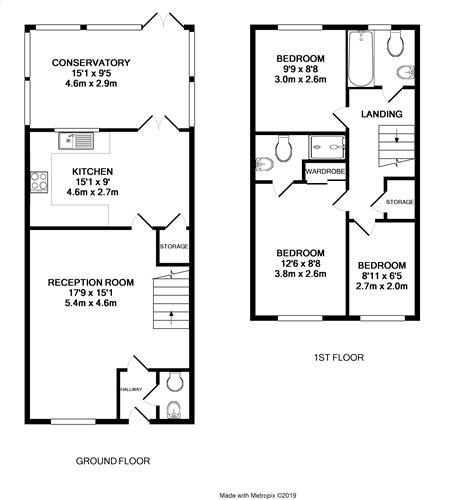 3 Bedrooms  to rent in Norton Farm Road, Henbury, Bristol BS10