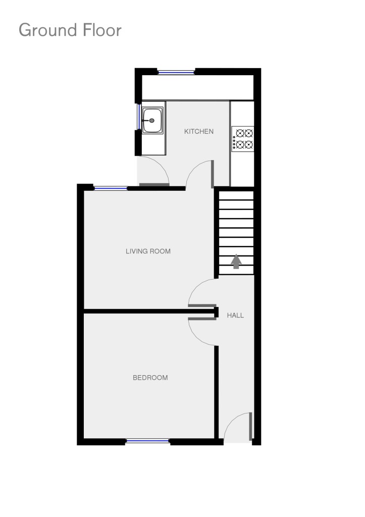 3 Bedrooms Terraced house to rent in Rhymney Street, Cathays, Cardiff. CF24