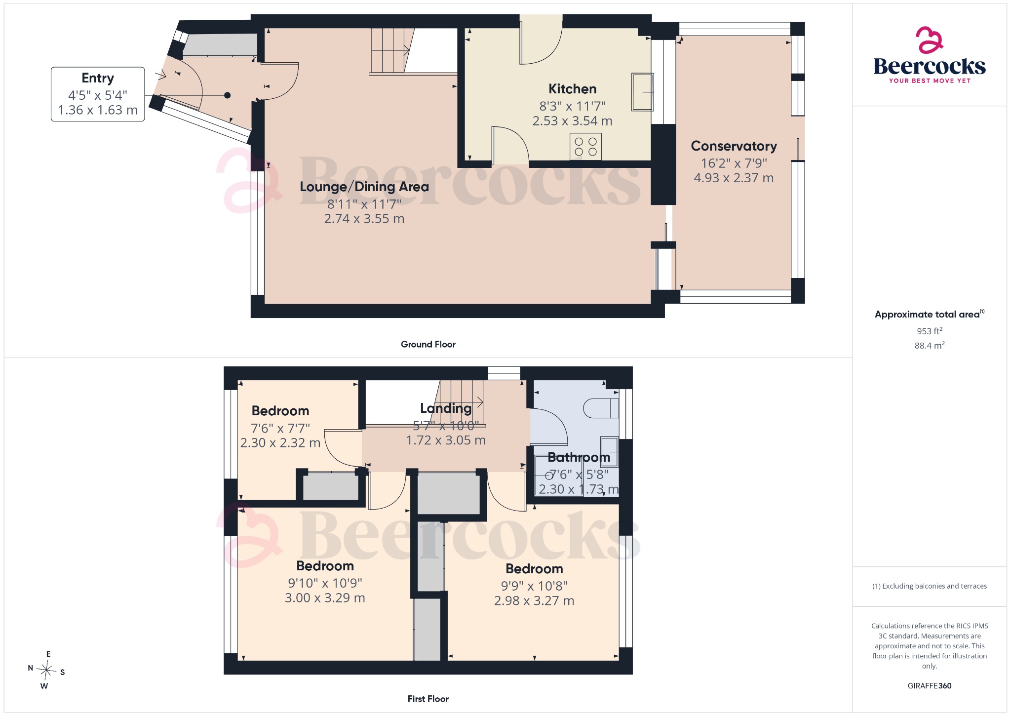 18, Beaconsfield, Withernsea floorplan