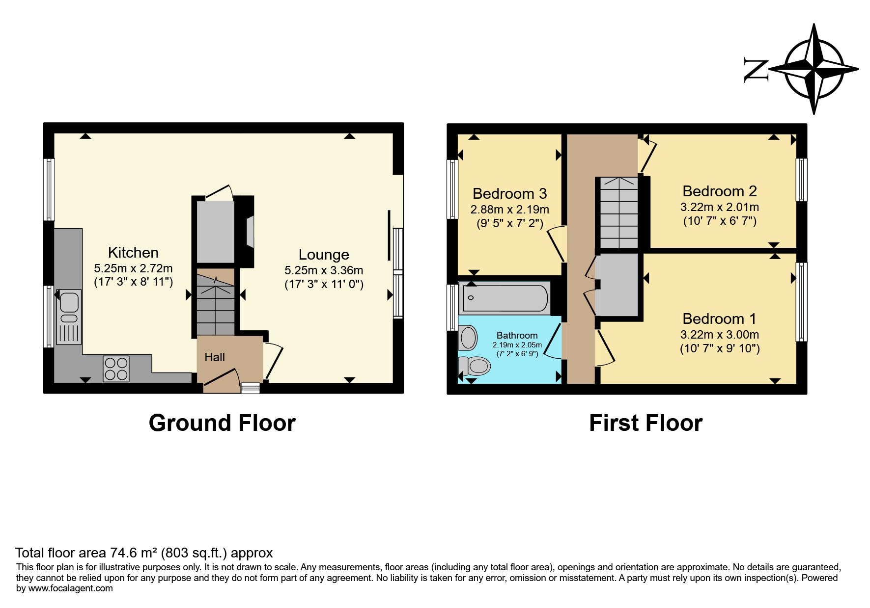 27, Beech Way, Diss floorplan