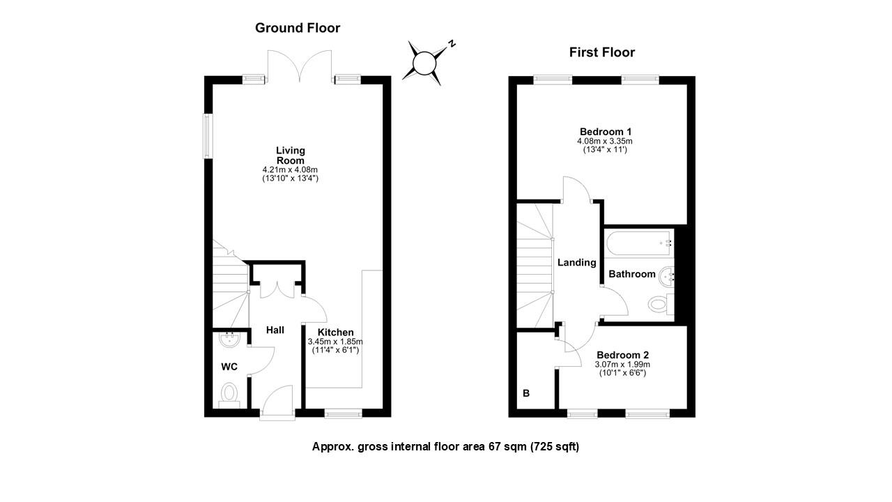Meadow View, Great Shelford, Cambridge floorplan