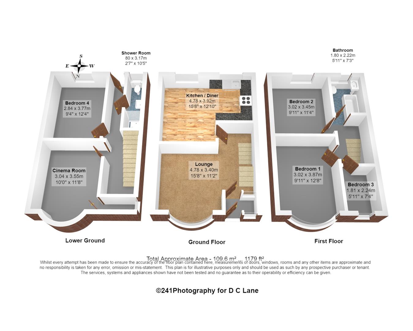 94, Mainstone Avenue, Plymouth floorplan