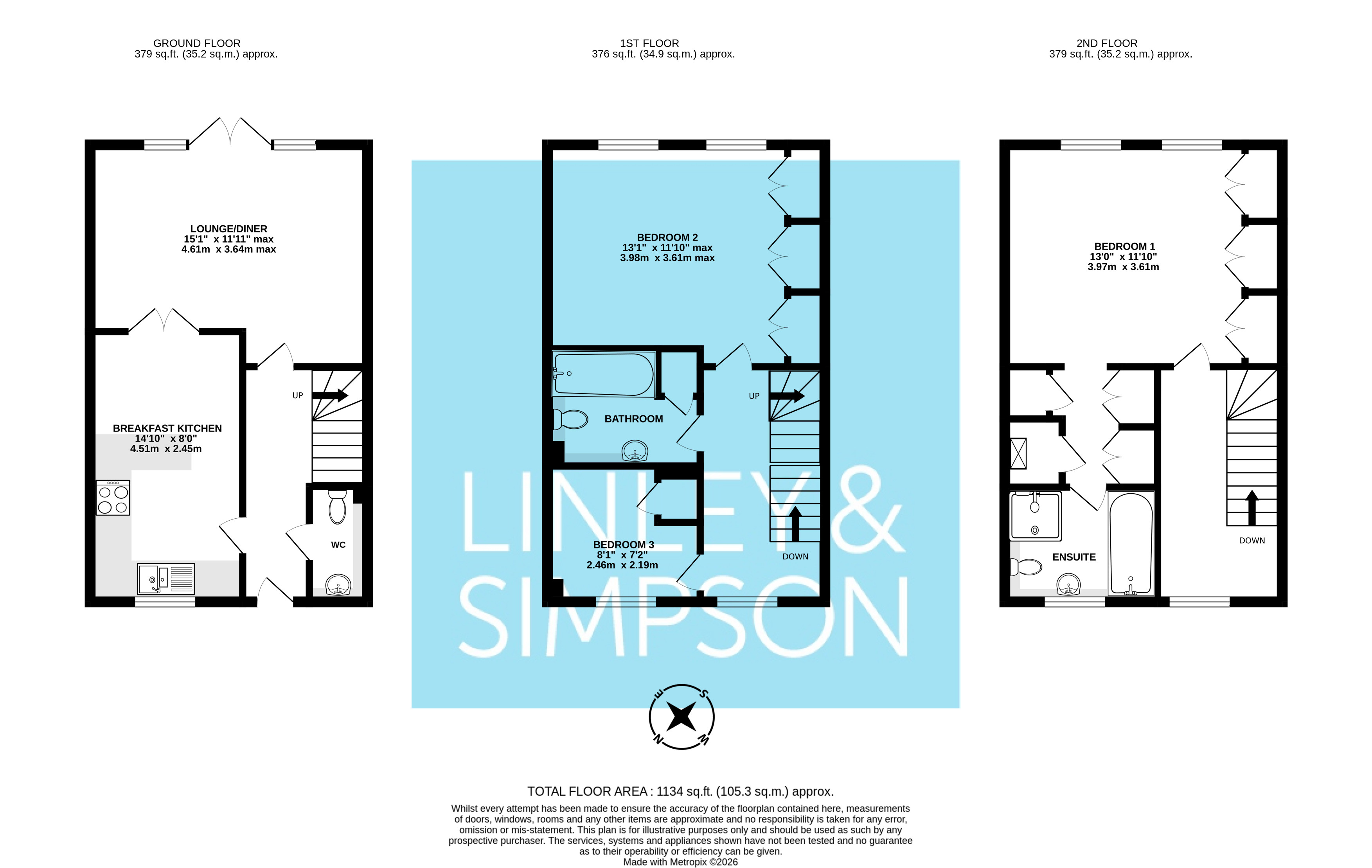 31, Phoenix Boulevard, North Yorkshire floorplan