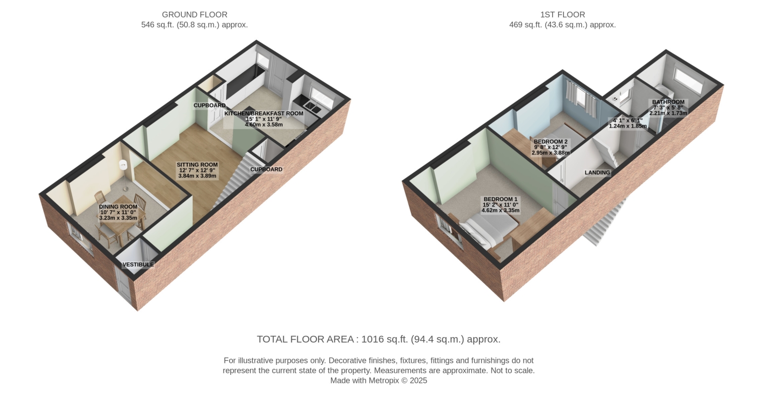 14, Egremont Road, Exmouth floorplan
