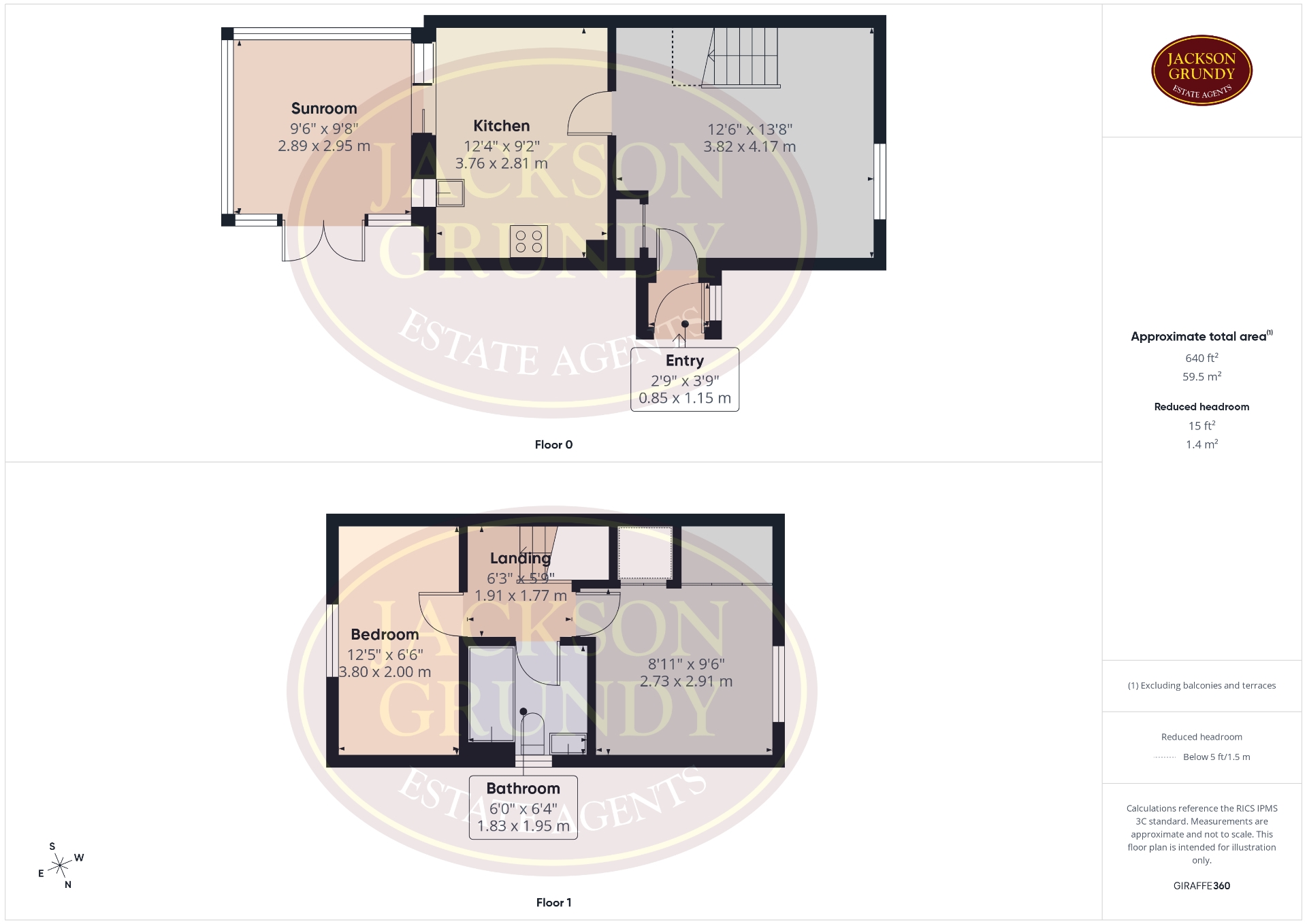 4, Greeves Close, Northampton floorplan