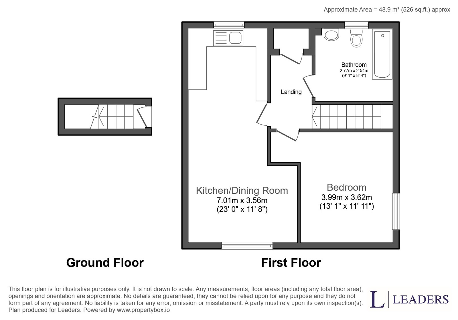 8, Hawks Road, Lincoln floorplan