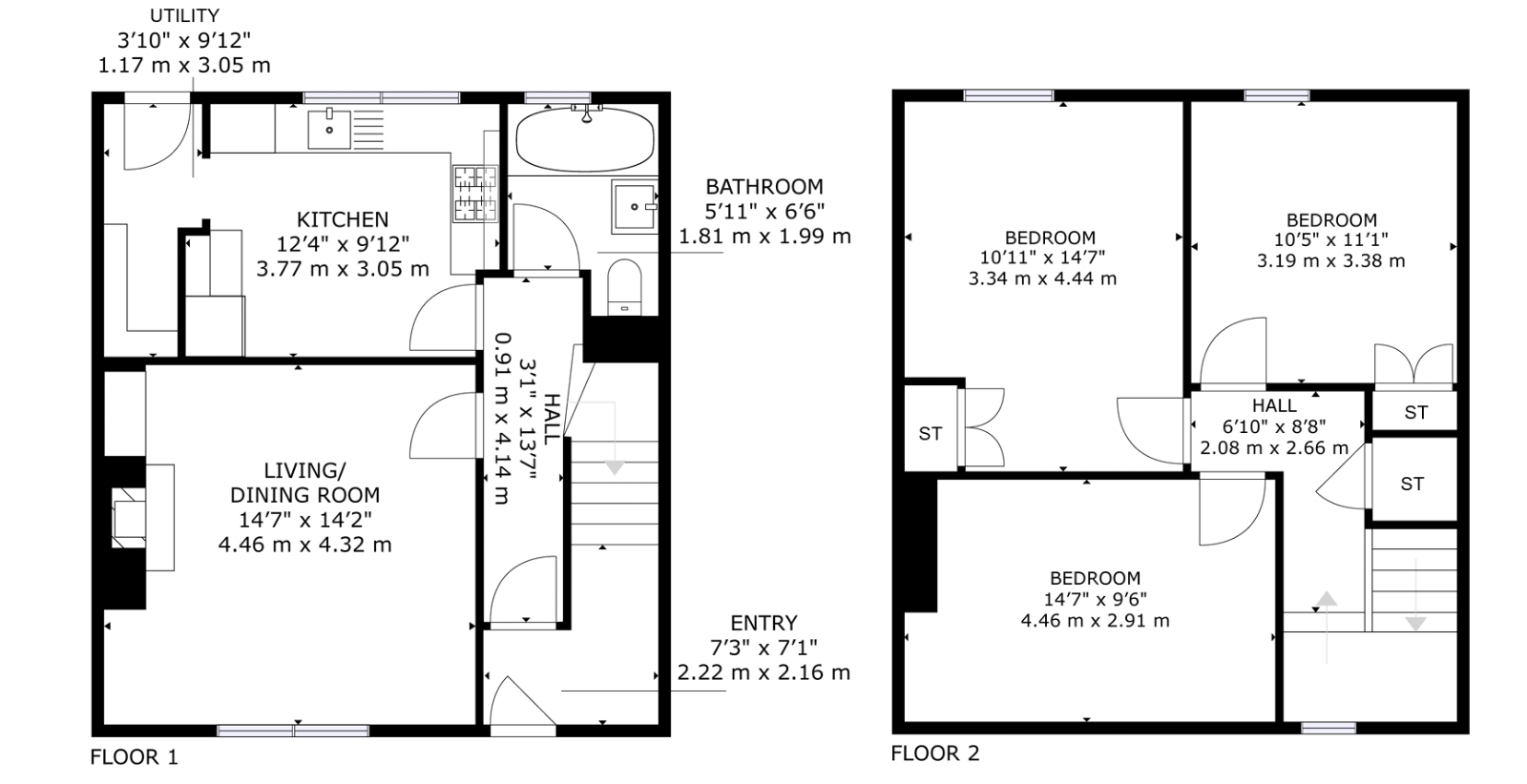 6, Orchard Road, Stirling floorplan