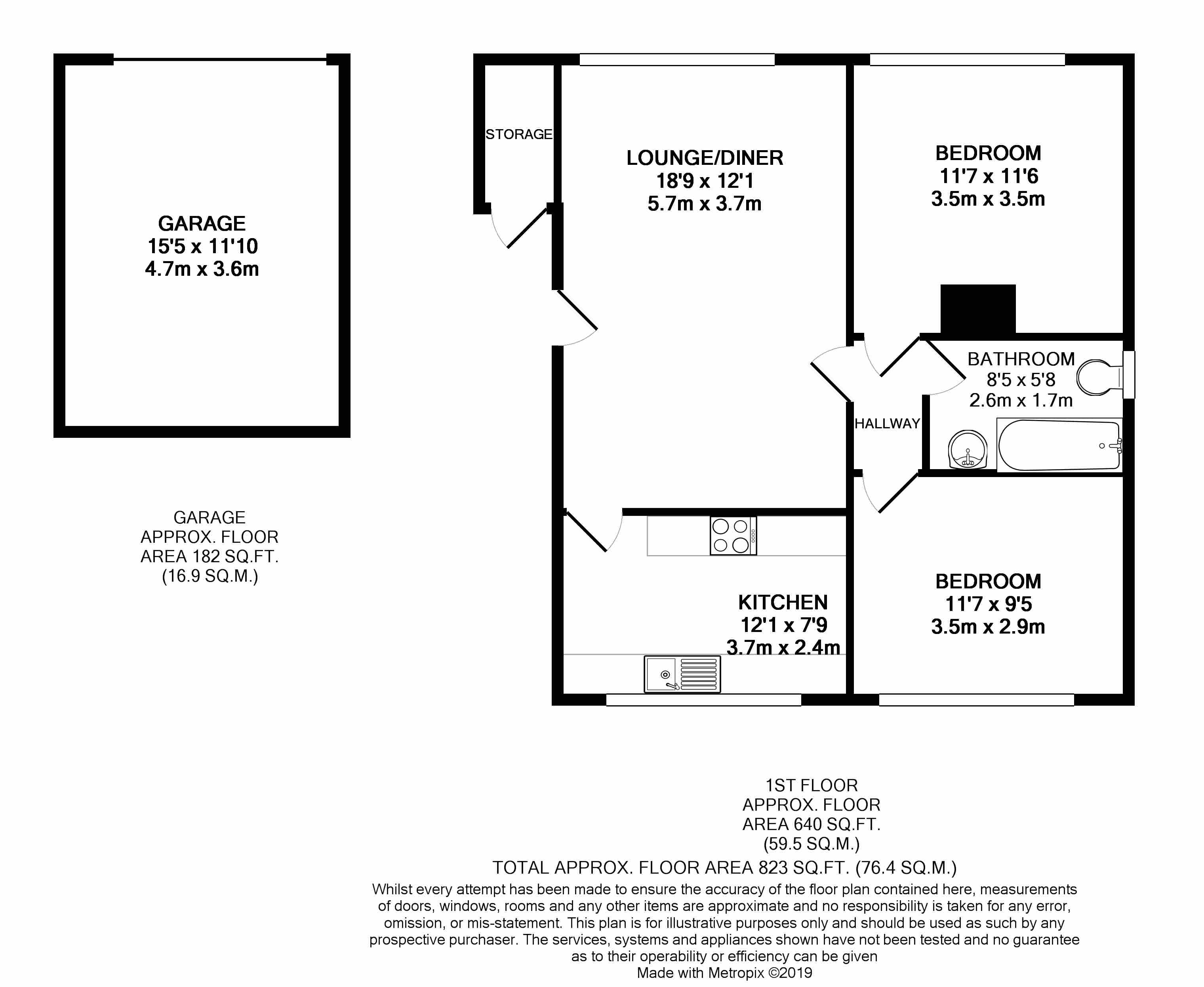 2 Bedrooms Flat to rent in Braemor Court, Passage Road, Westbury-On-Trym, Bristol, City Of BS9