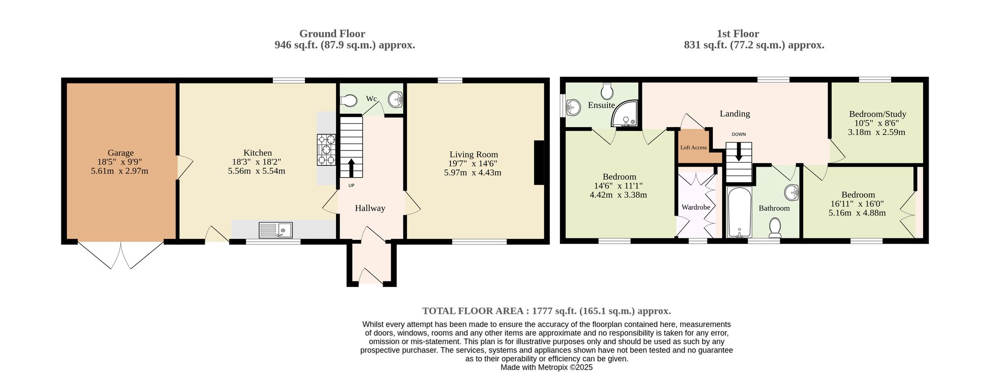 Jasmine House Front Street, North Walsham floorplan