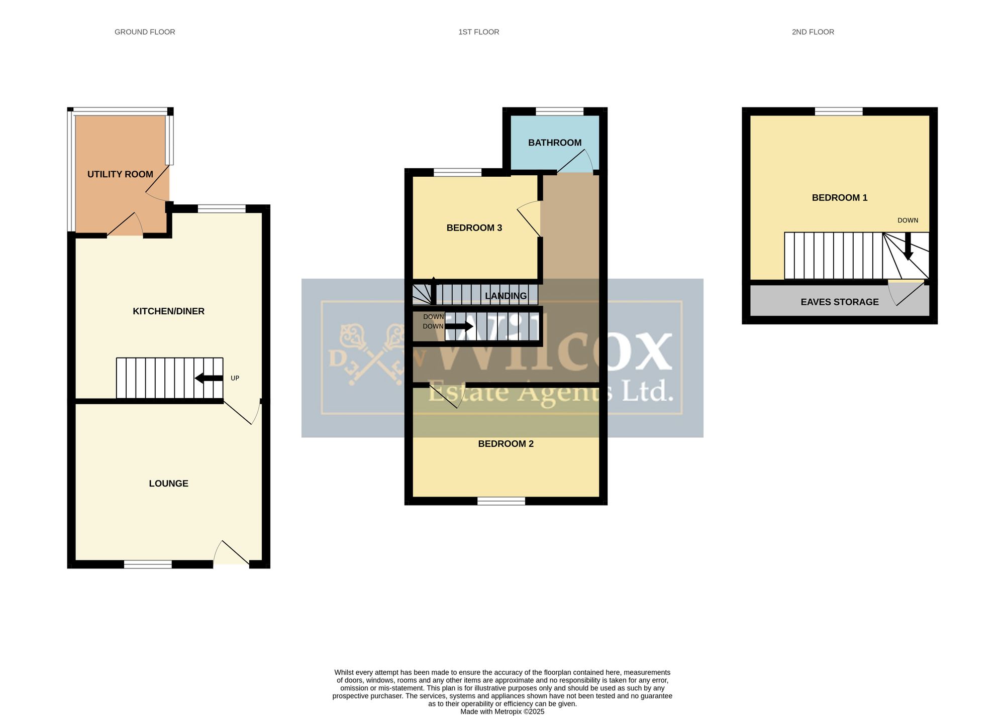 Thicketford Road, Bolton, BL2 floorplan