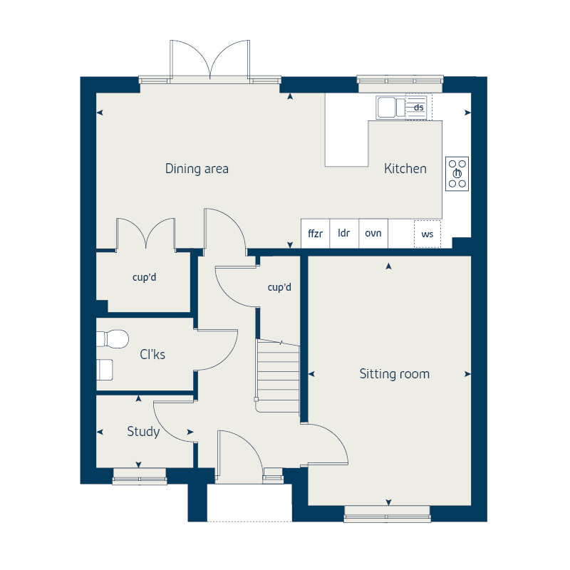 8, Fordham Road, Newmarket floorplan