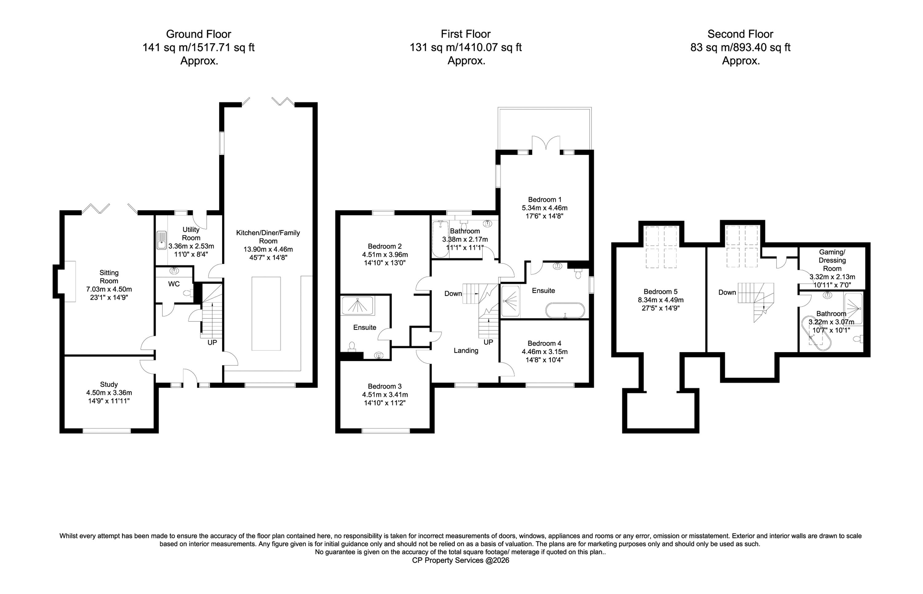 40, Sutton Lane, Retford floorplan