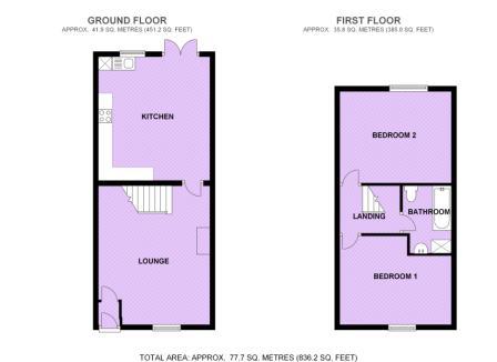 2 Bedrooms Cottage to rent in Wigan Road, Euxton PR7