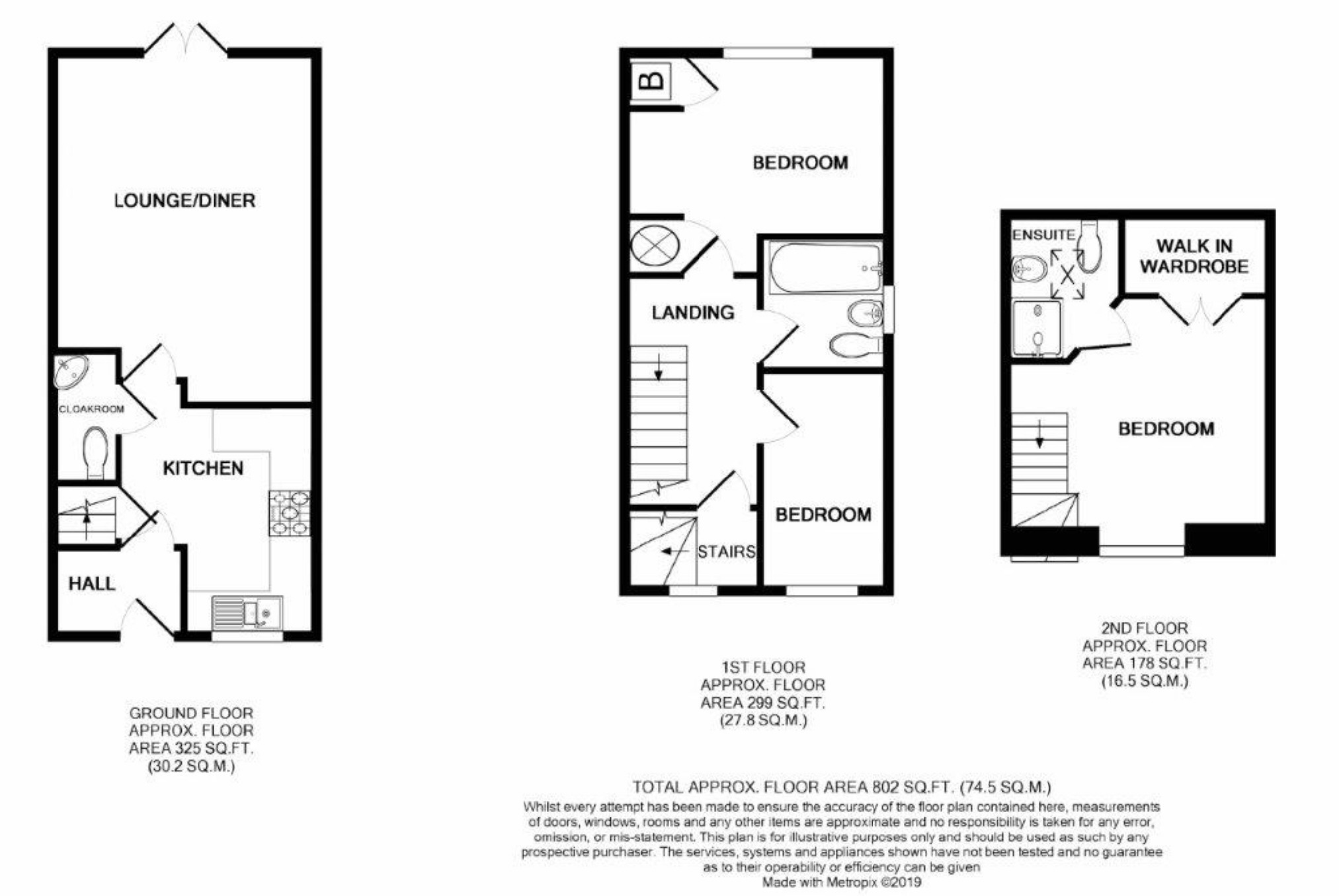 3 bed terraced house for sale in Graces Field, Stroud GL5 Zoopla