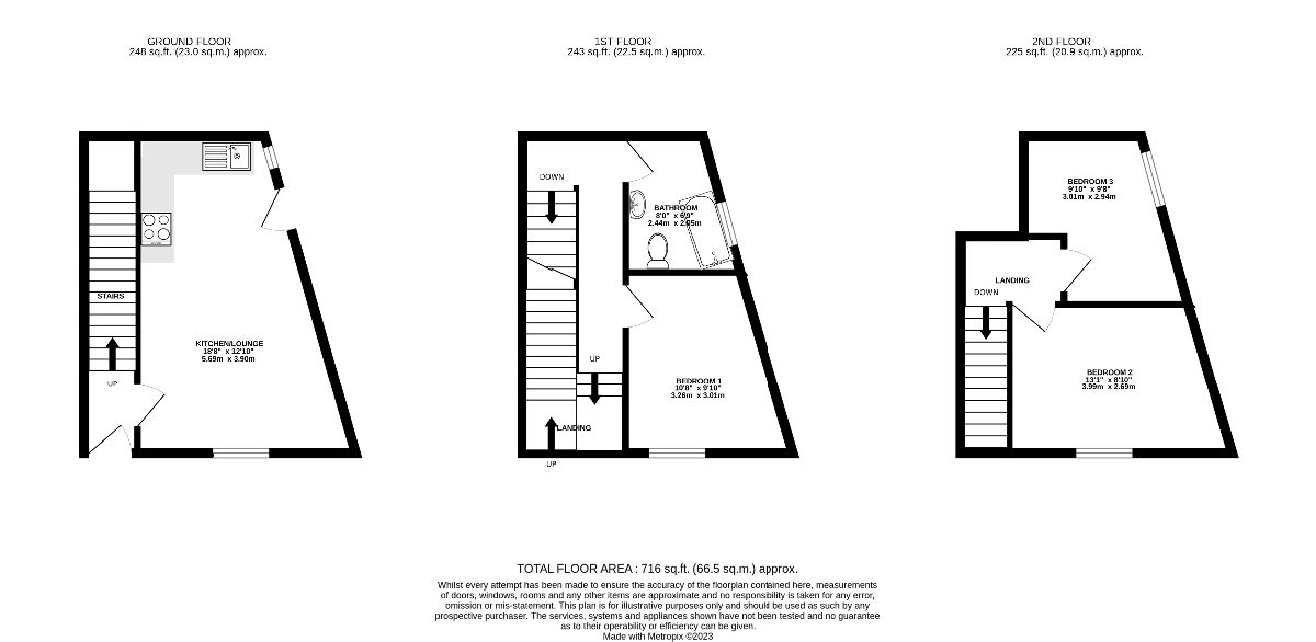 1a Wrenbury Street, Liverpool floorplan