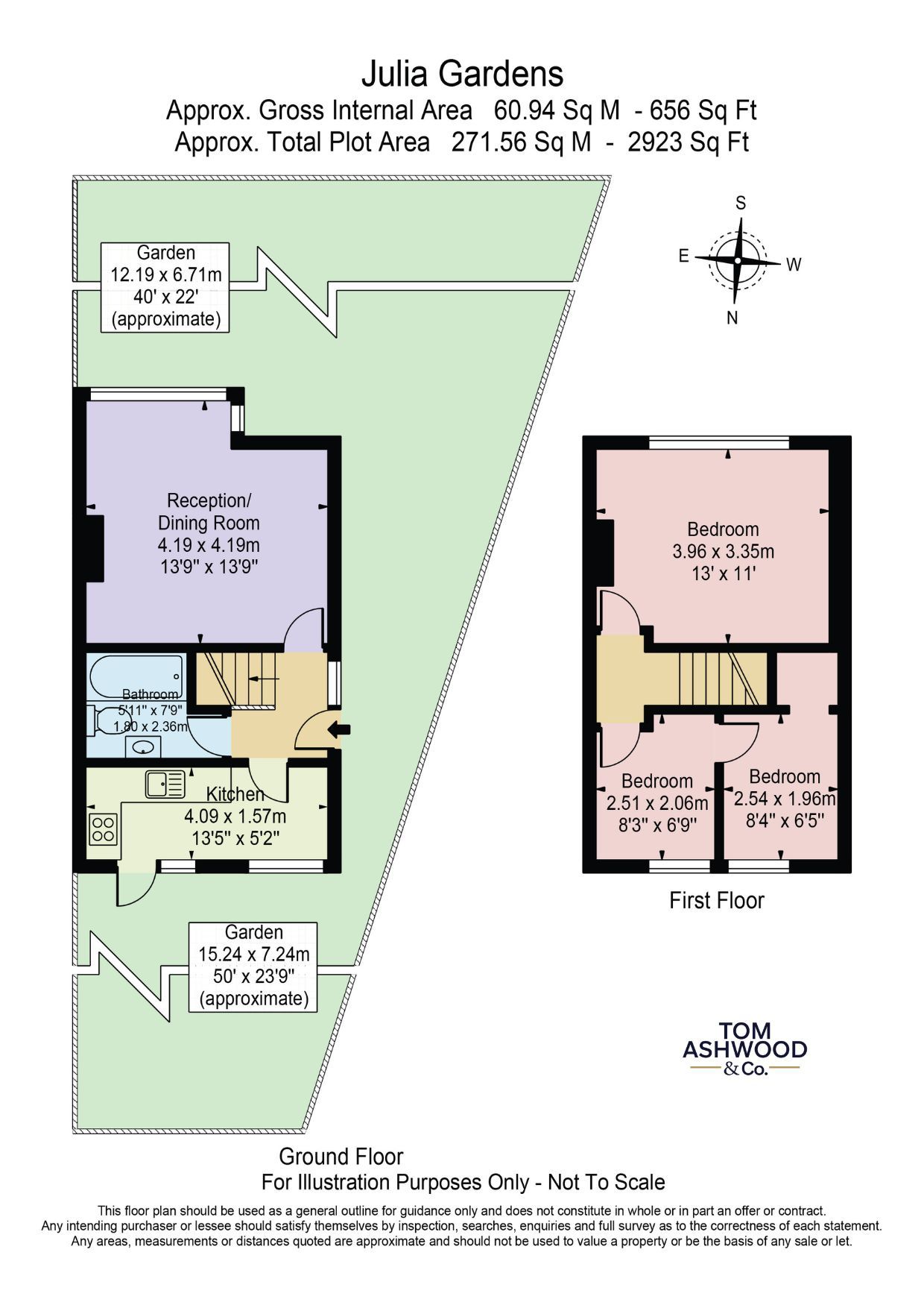 33, Julia Gardens, Barking floorplan