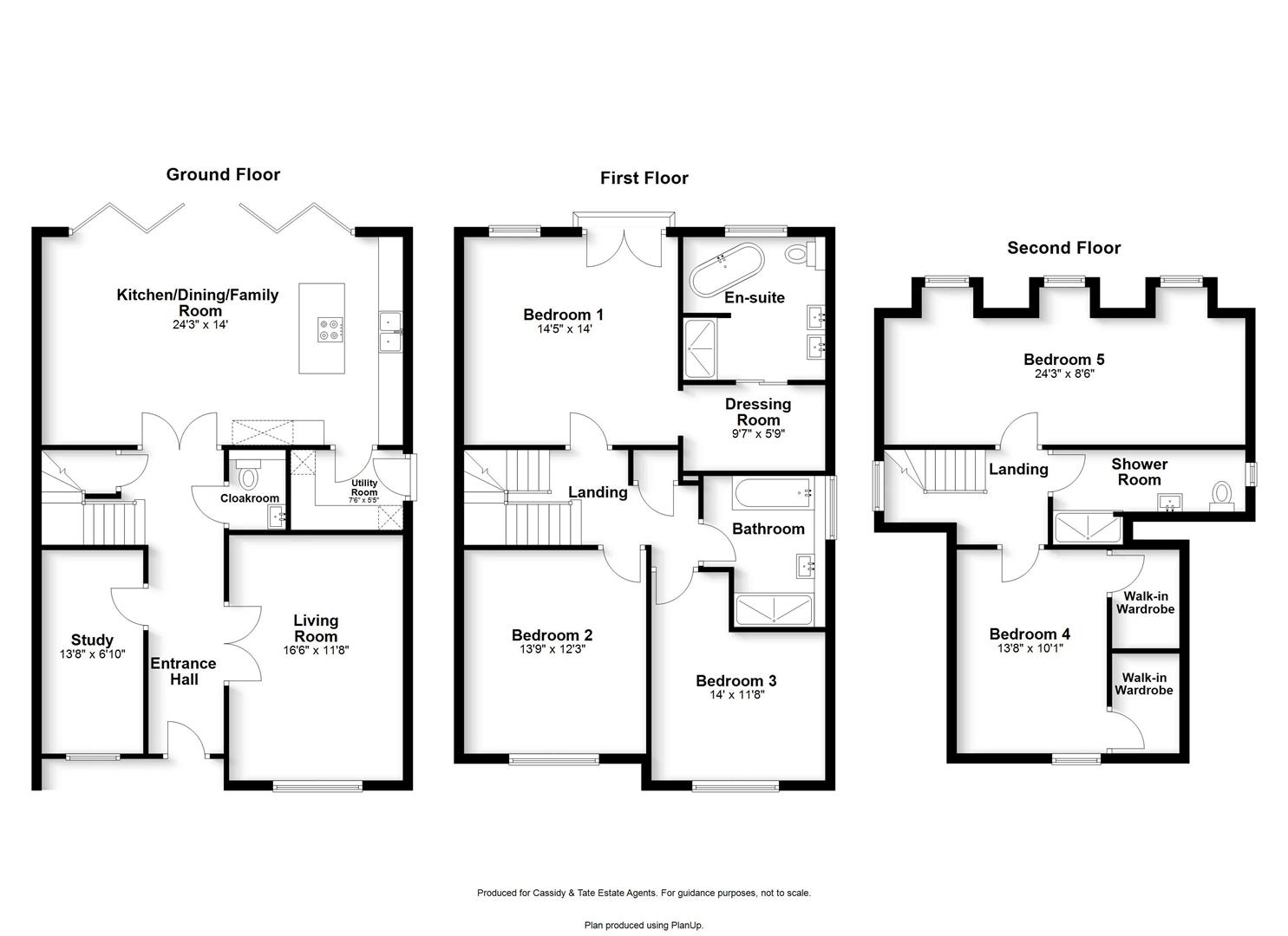 Silverwoods, 482a, Hatfield Road, St. Albans floorplan
