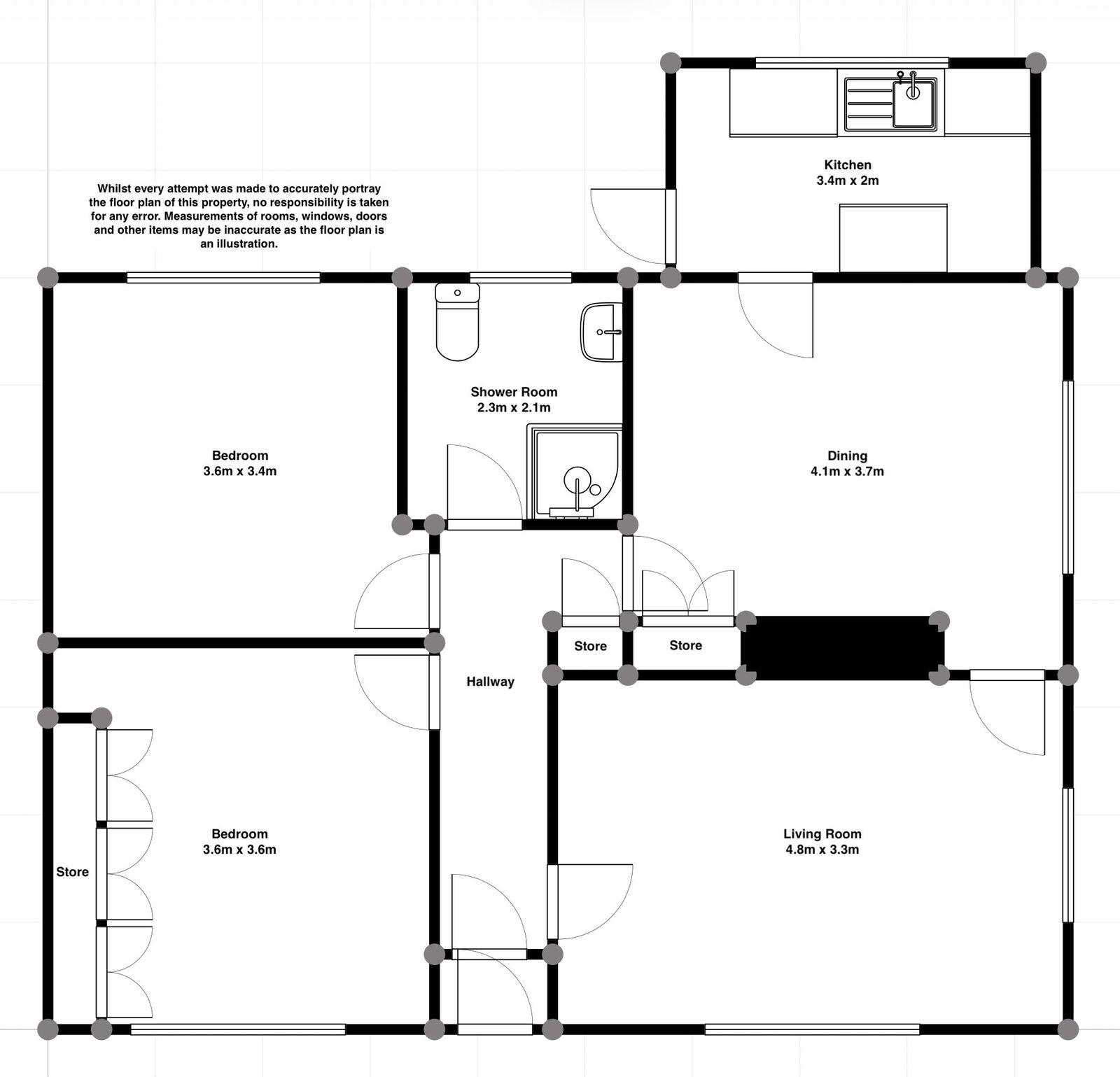 Beulah, 32, Lon-y-Llyn, Caerphilly floorplan