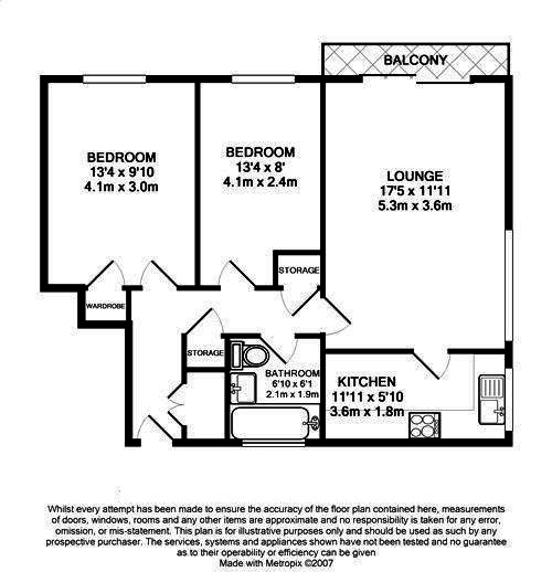 2 Bedrooms Flat for sale in Sherland Court, The Dell, Radlett WD7