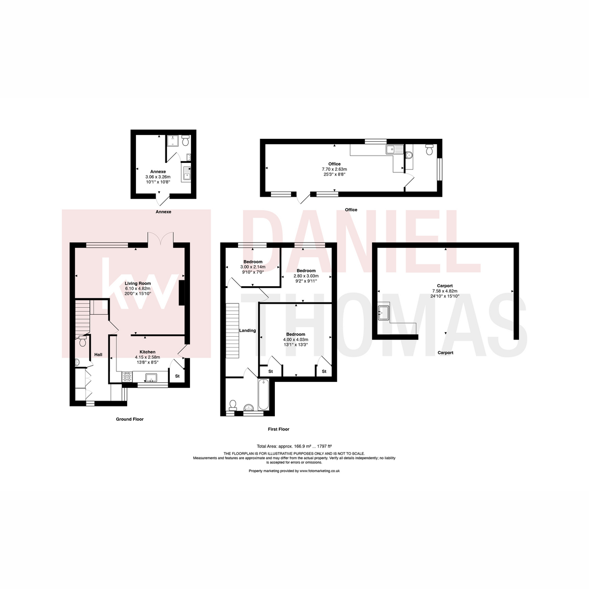 2 Ash Tree Cottages, Horseshoe Hill, Waltham Abbey floorplan