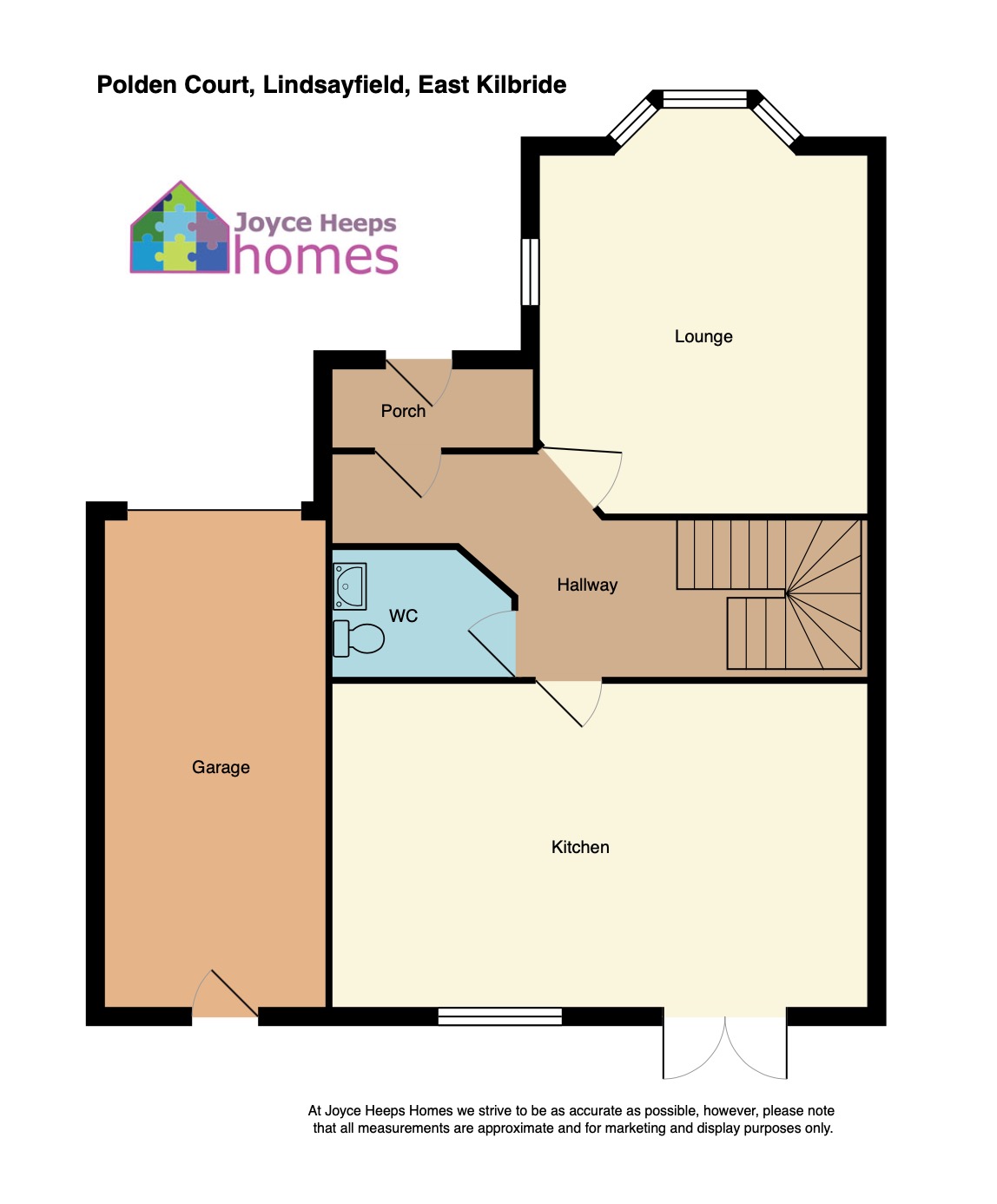 4 Bedrooms Detached house for sale in Polden Court, Lindsayfield, East Kilbride G75