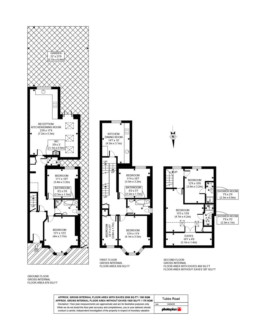 41, Tubbs Road, Willesden Junction, London floorplan