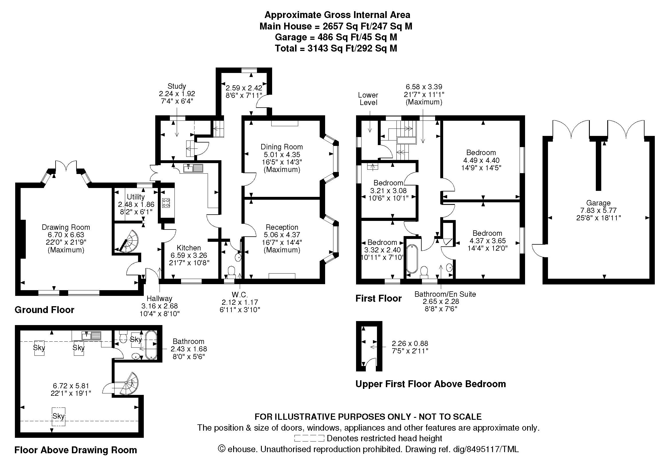 Histon Road, Cottenham, Cambridge CB24, 5 bedroom detached house for