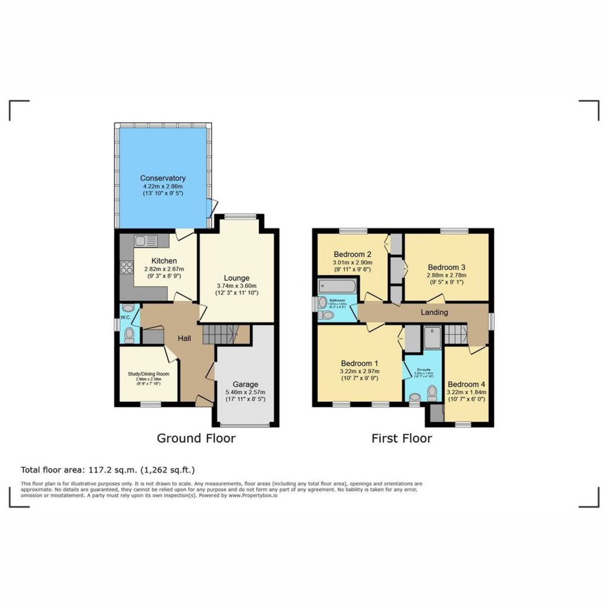33, Cramfit Crescent, Sheffield floorplan