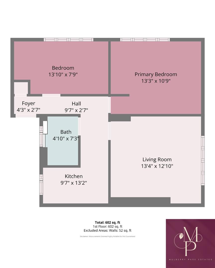 Flat 13, Acland House, Stockwell Gardens Estate, London floorplan