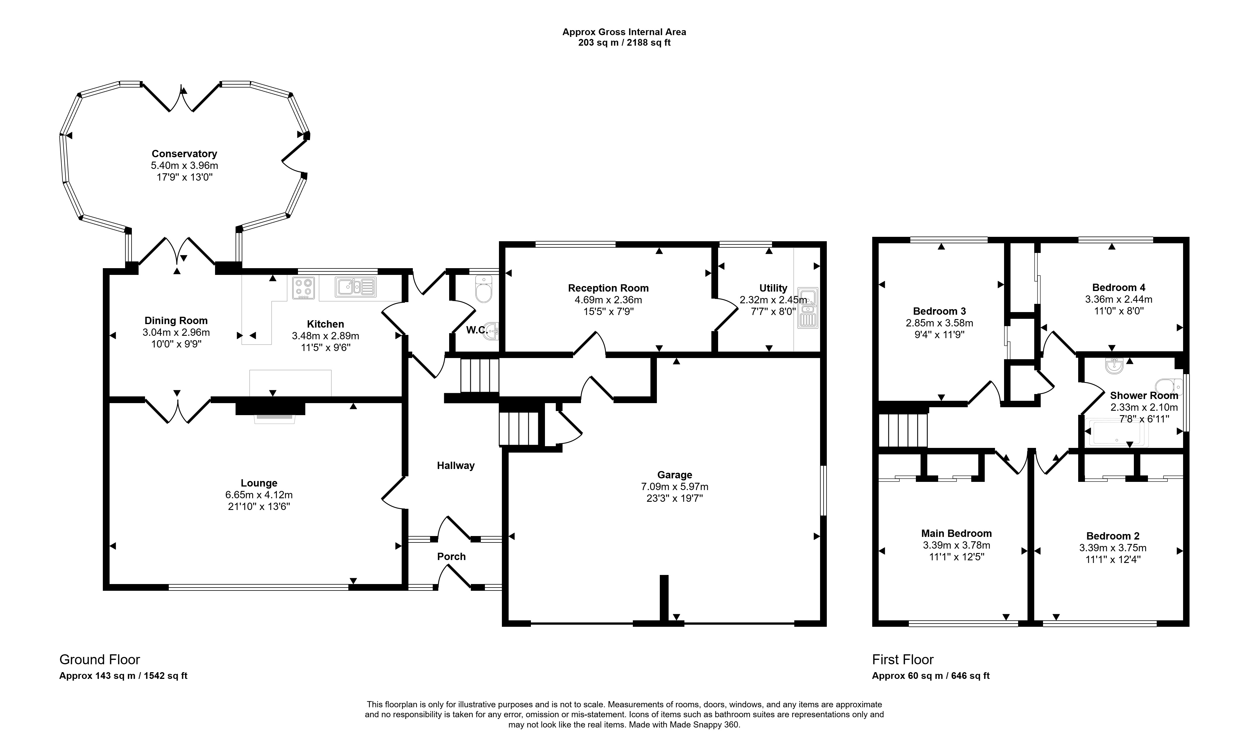 139, Morriston Road, Elgin floorplan