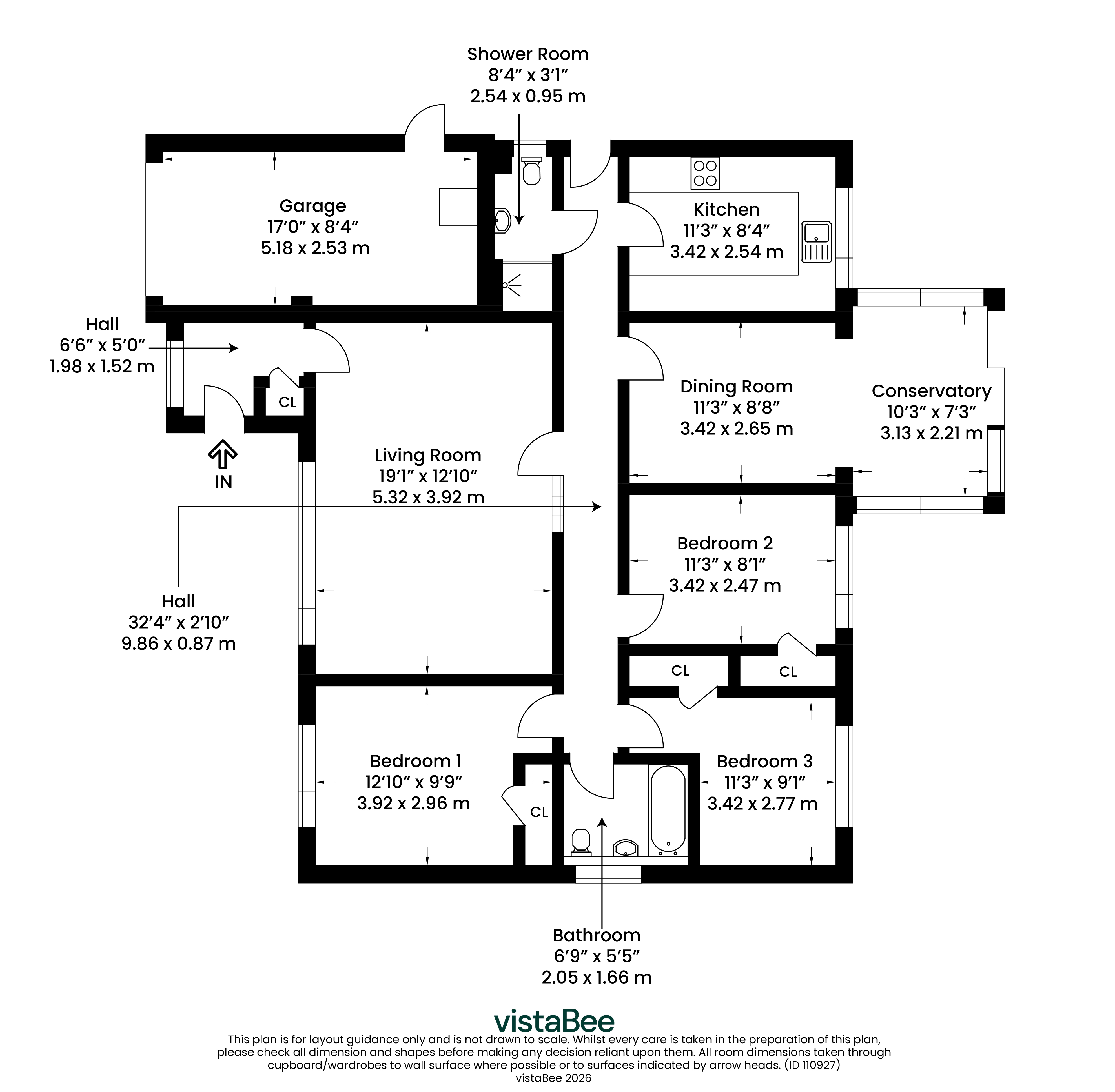 4, Bream Place, Houston floorplan