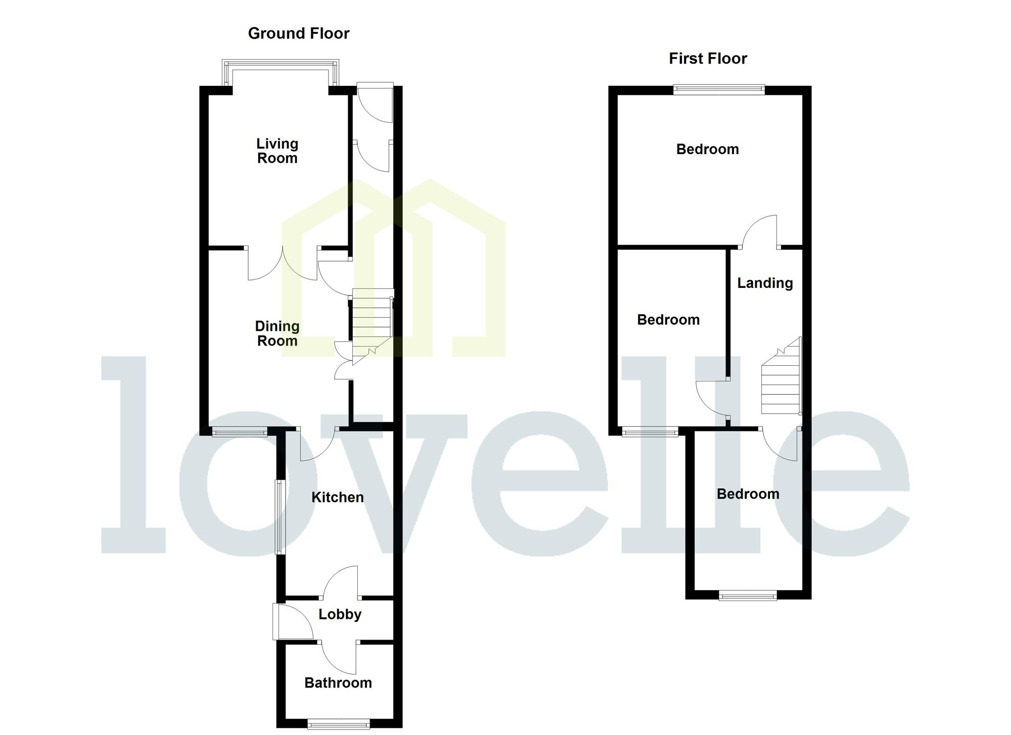 166 Lovett Street, Cleethorpes floorplan