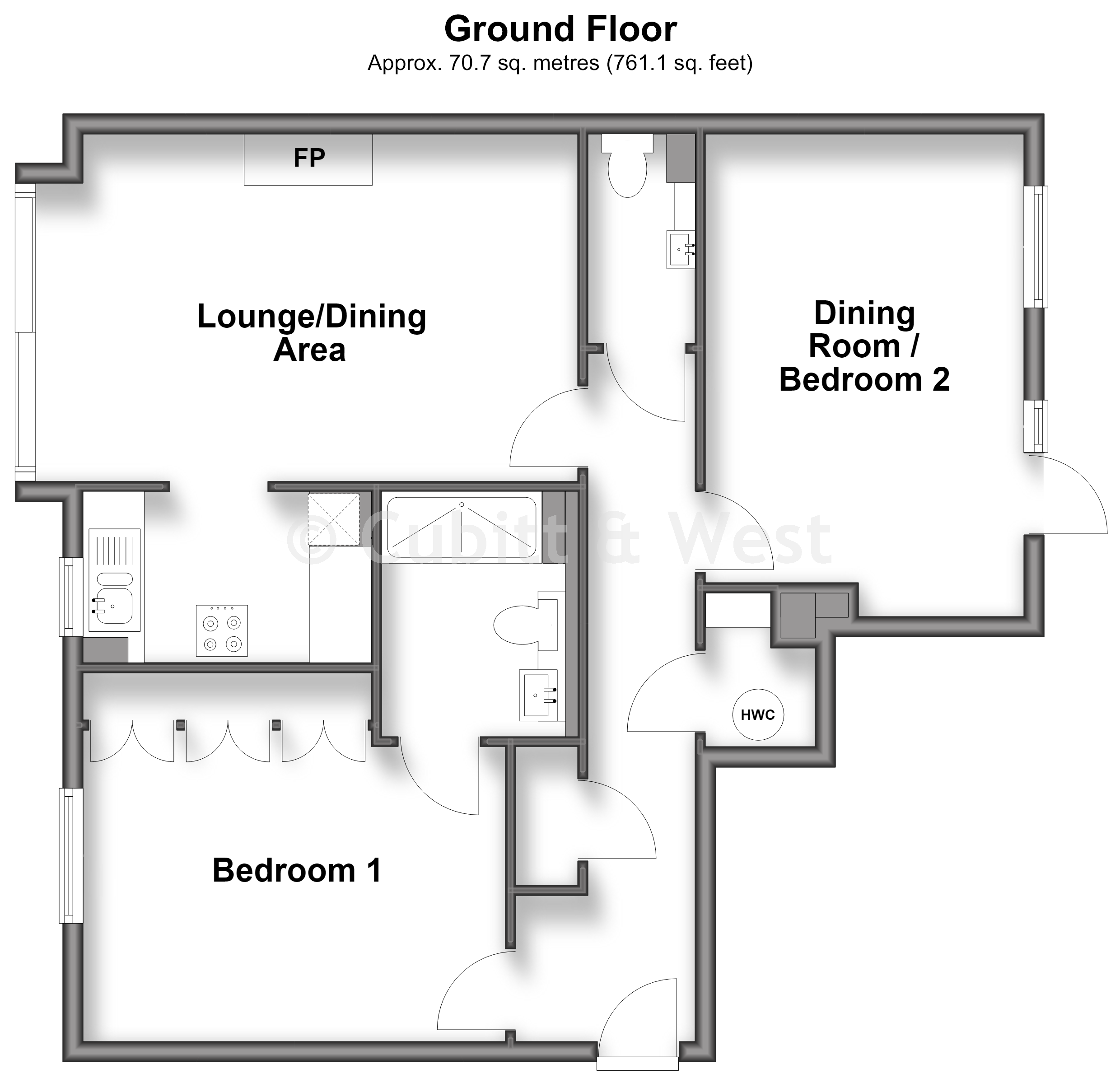 Ashfields, Alma Road, Reigate floorplan