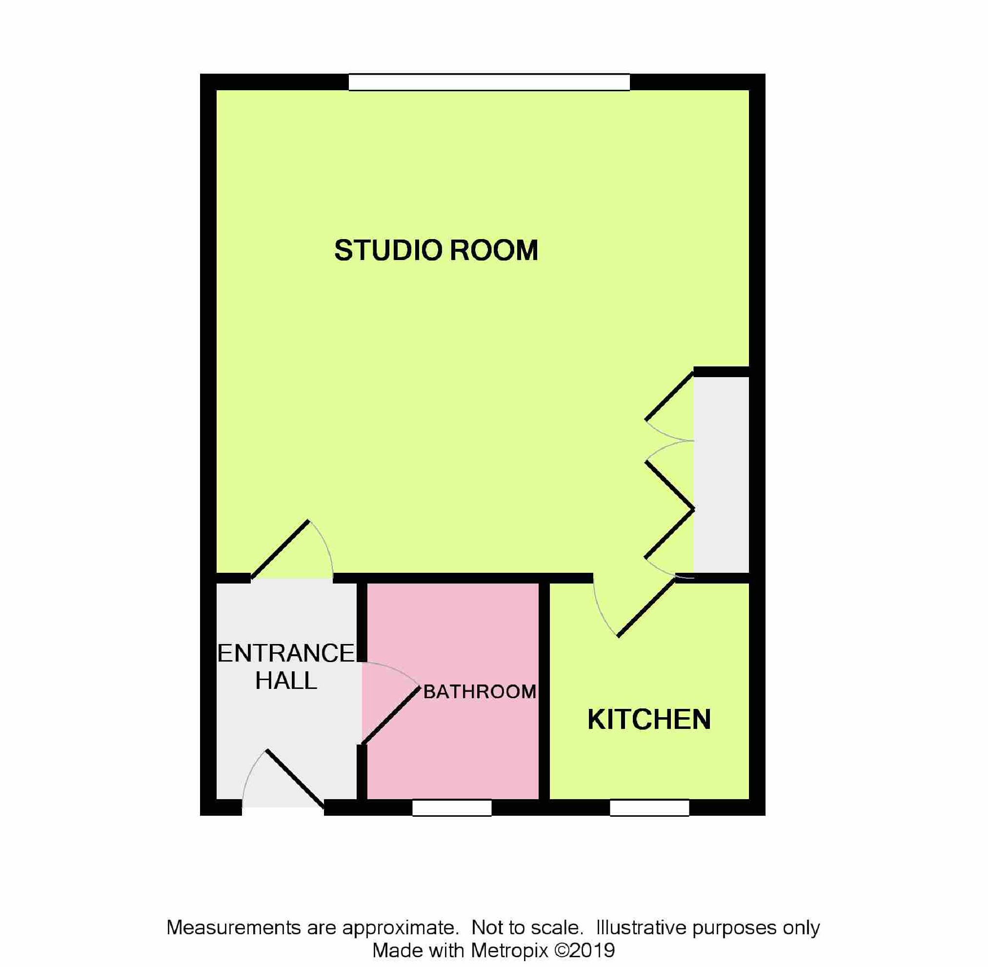 0 Bedrooms Studio for sale in Steyning House, Broadwater Street East, Worthing, West Sussex BN14