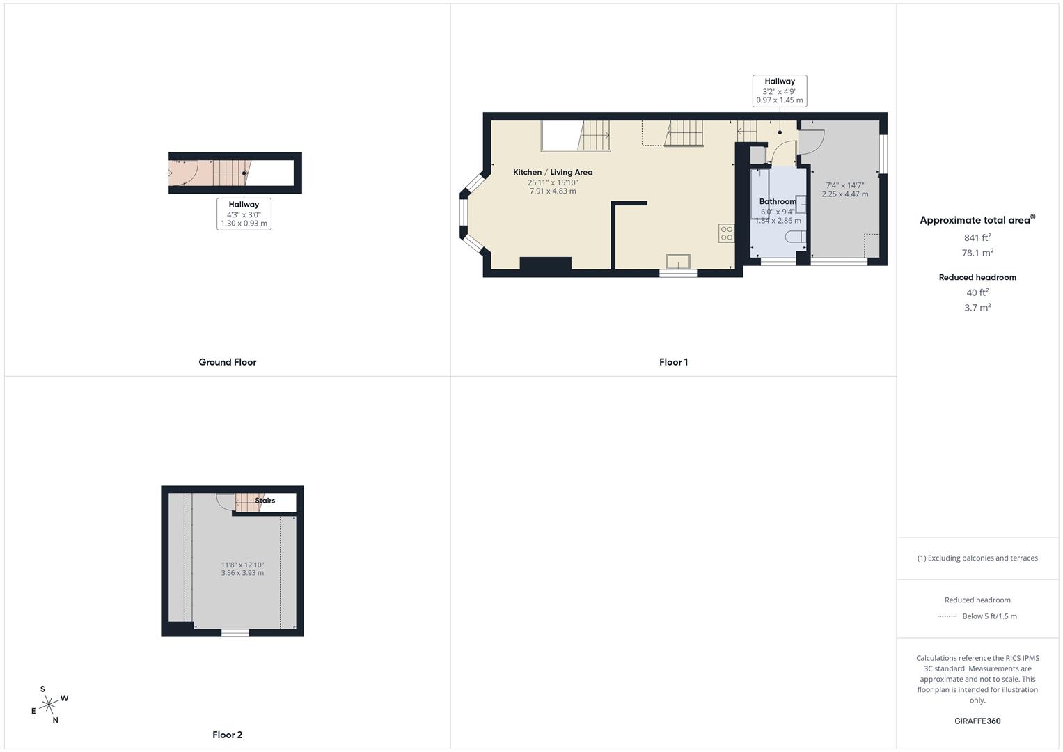 158, Westbourne Street, Hove floorplan