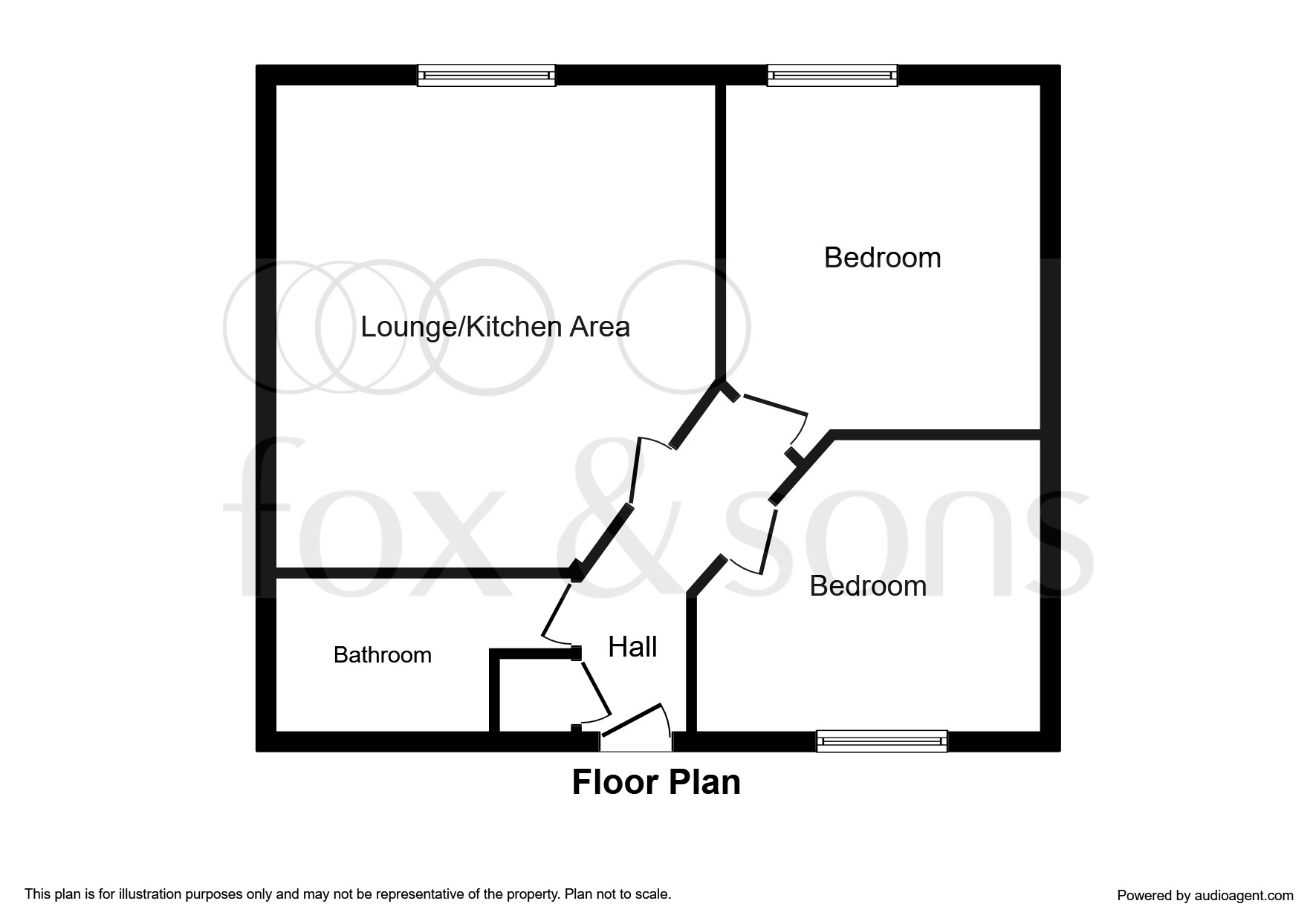 2 Bedrooms Flat for sale in Parkside, High Street, Broadwater, Worthing BN11