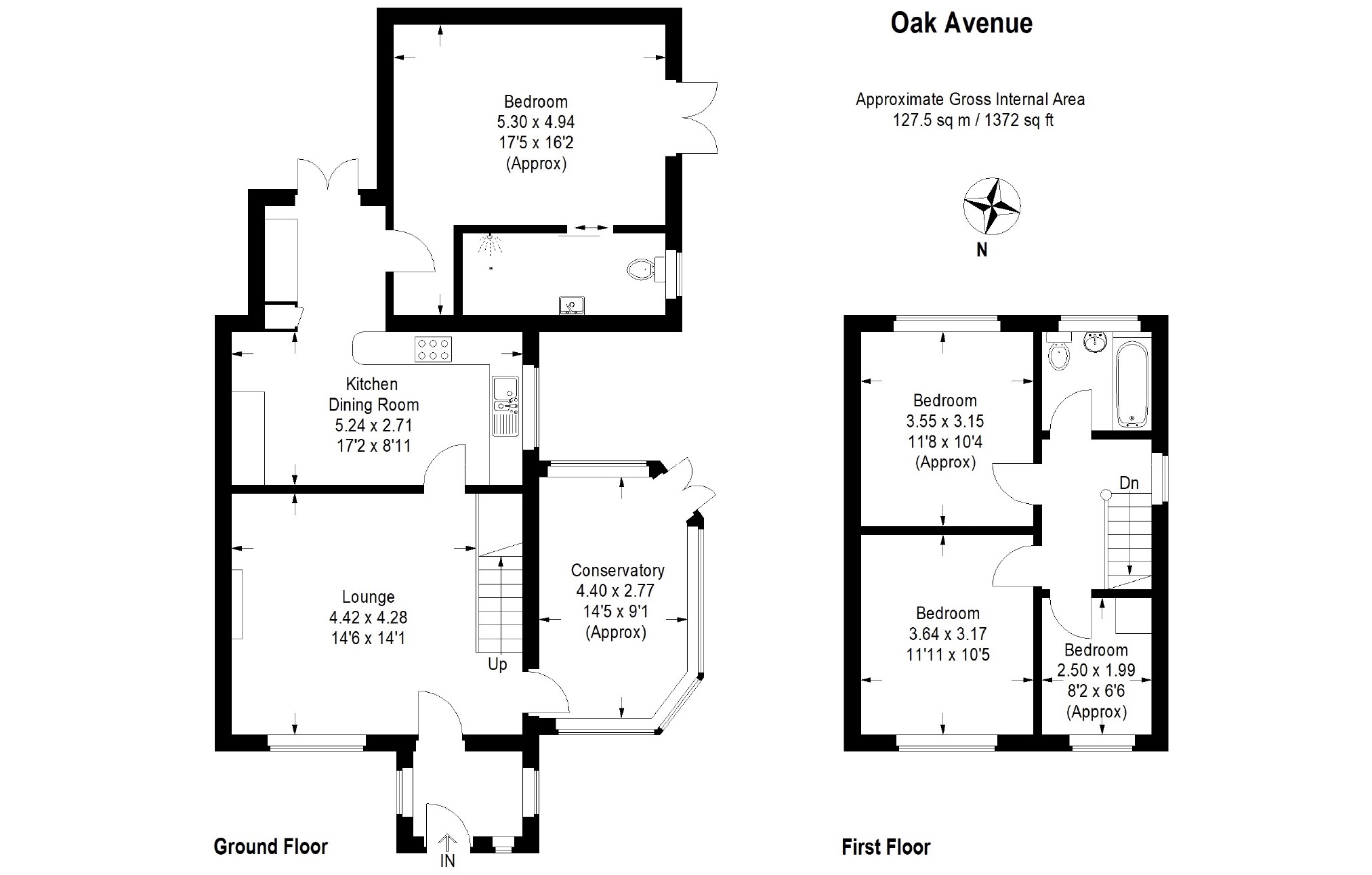 4 Bedrooms Semi-detached house for sale in Oak Avenue, Penwortham, Preston PR1