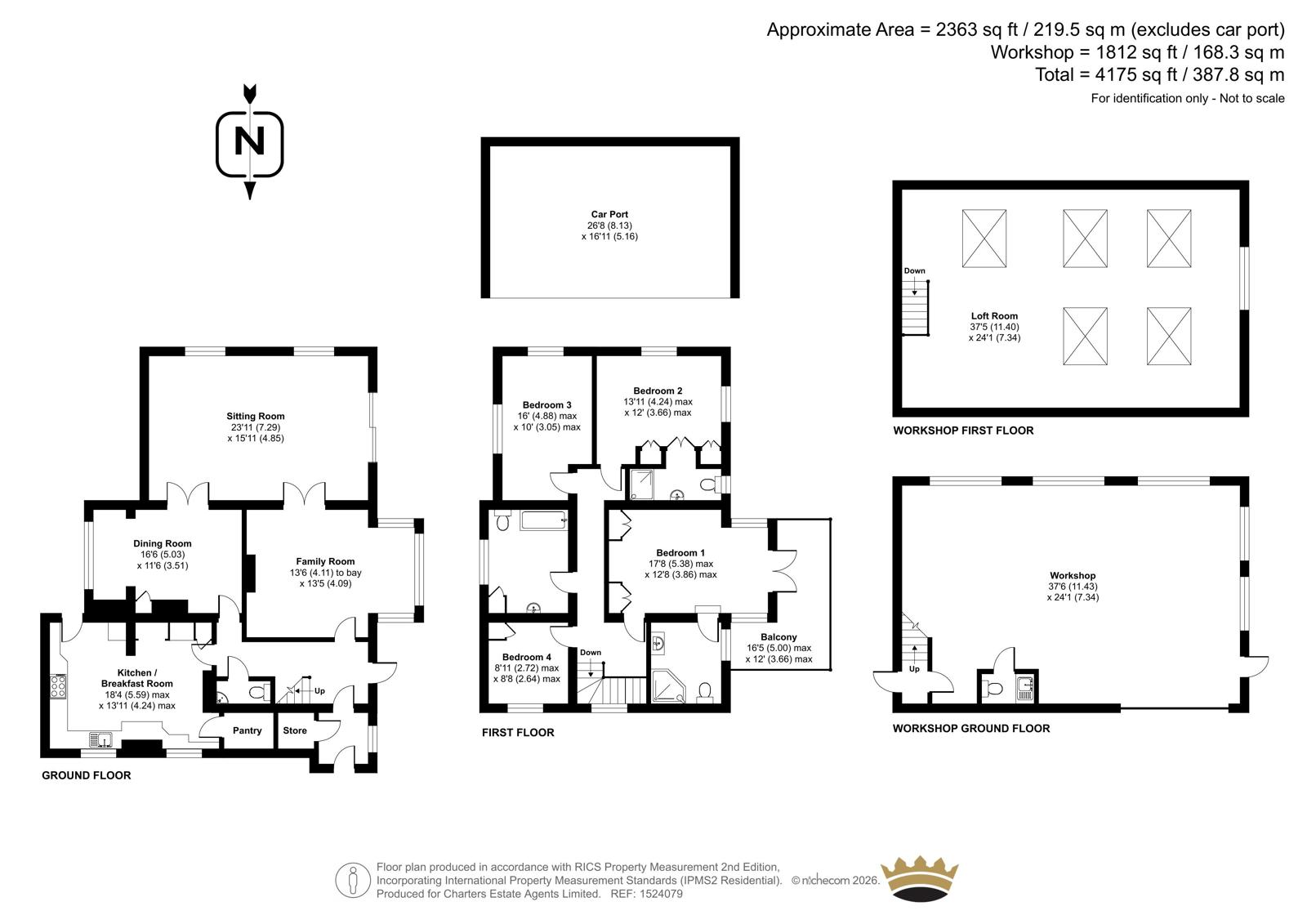 Rural Hill,, Bighton Lane, Alresford floorplan