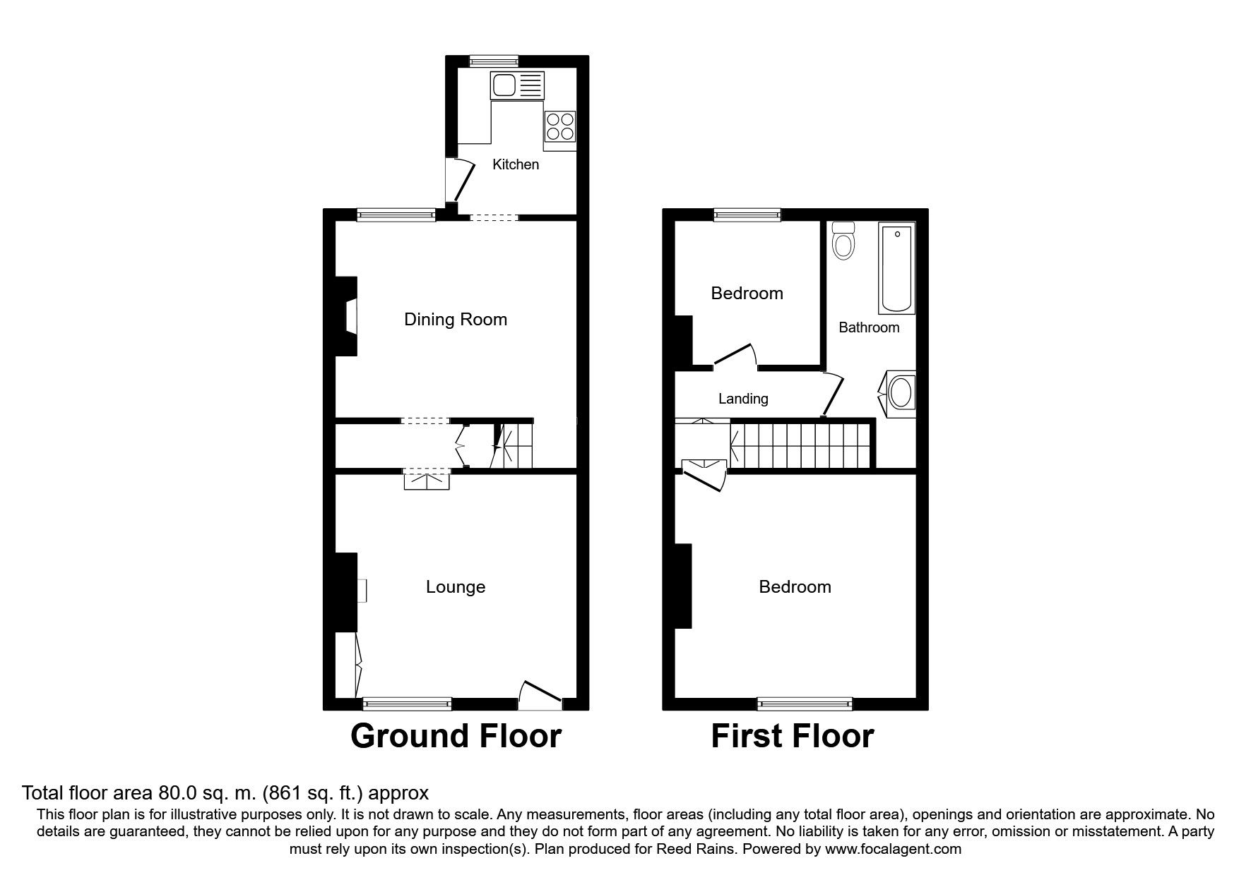 2 Bedrooms Semi-detached house for sale in Woodbury Avenue, Blackburn BB2