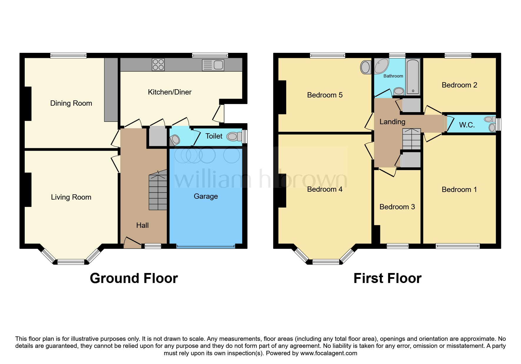 22, Lindisfarne Road, Shipley floorplan