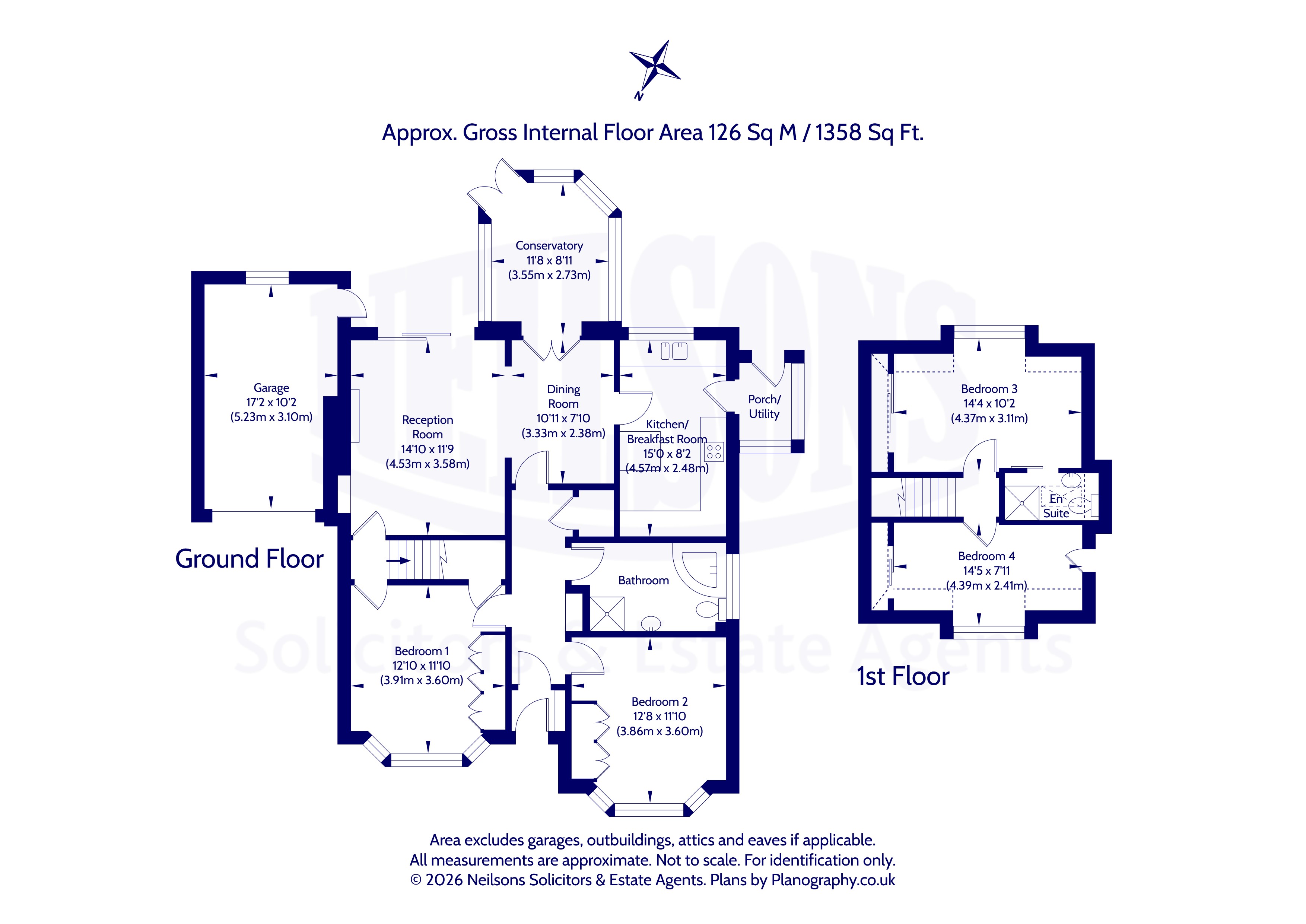 21, Cramond Terrace, Edinburgh floorplan