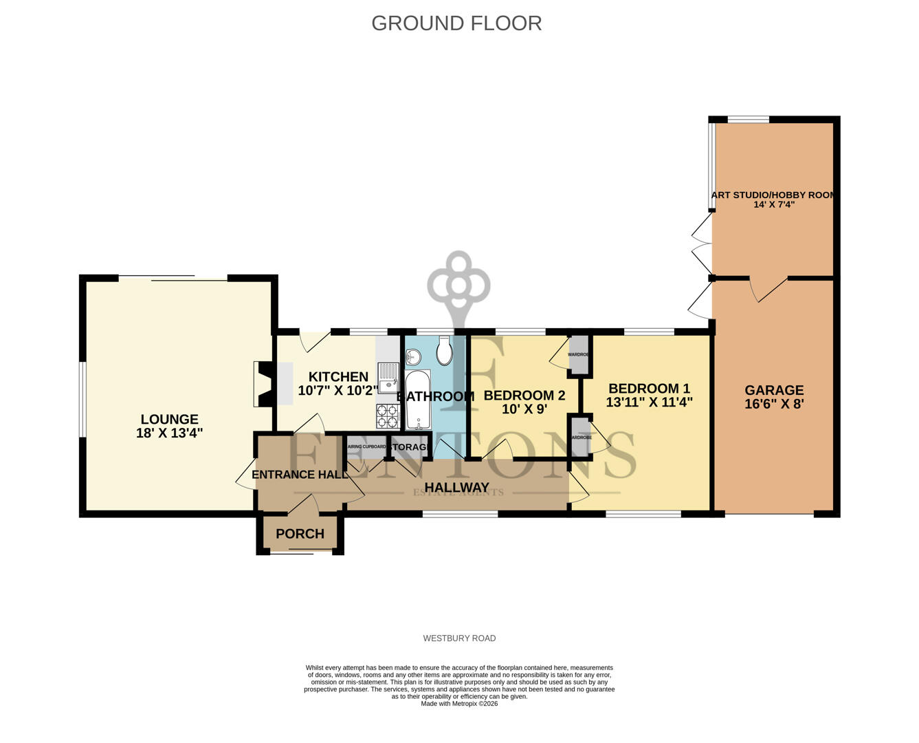 Greystones, Westbury Road, Great Holland floorplan