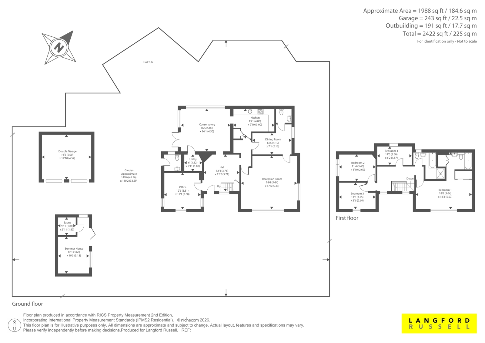 Hill Park House,, Chapmans Lane, Orpington floorplan