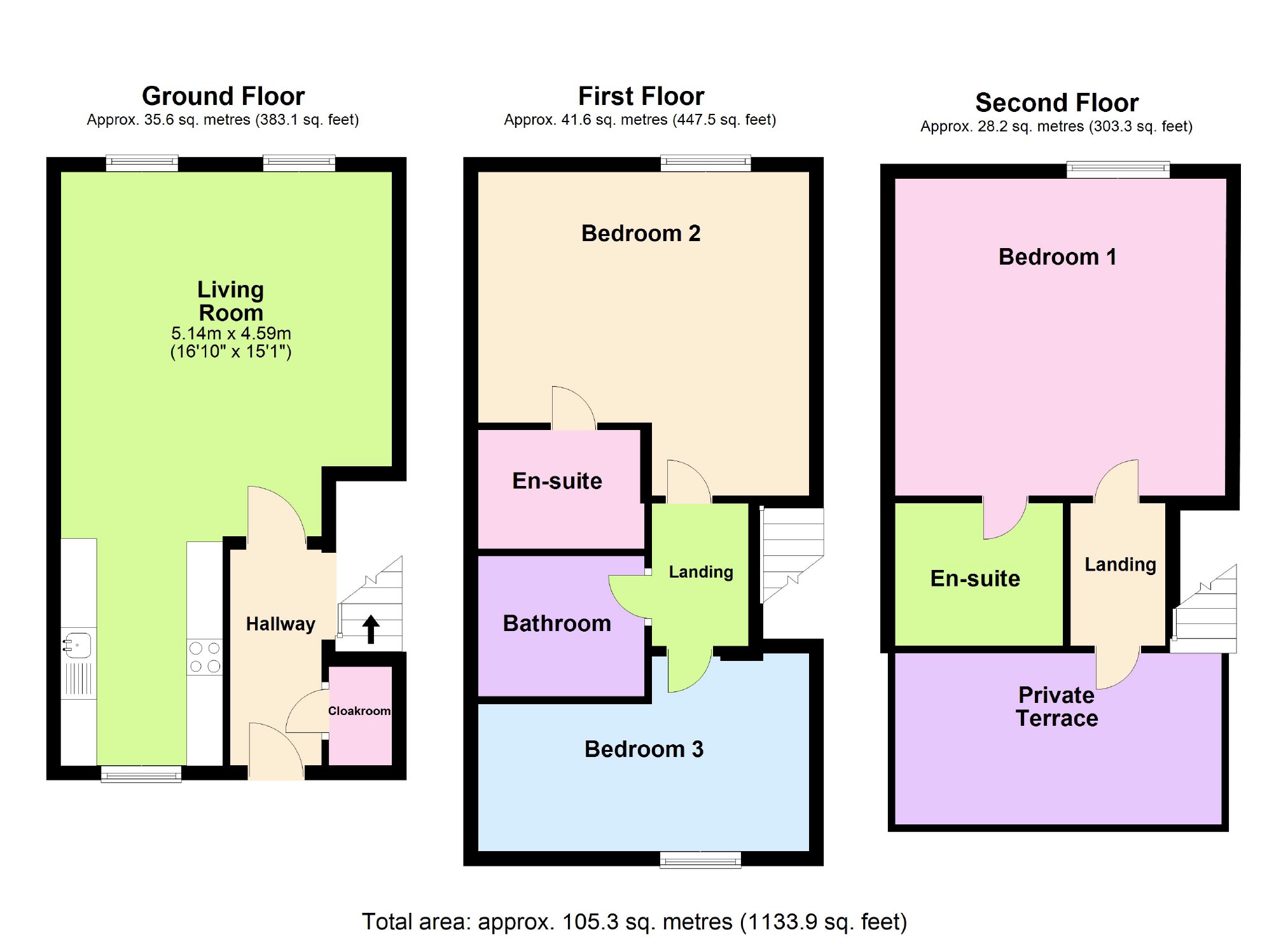 3 Bedrooms  for sale in Blossom Street, Manchester M4