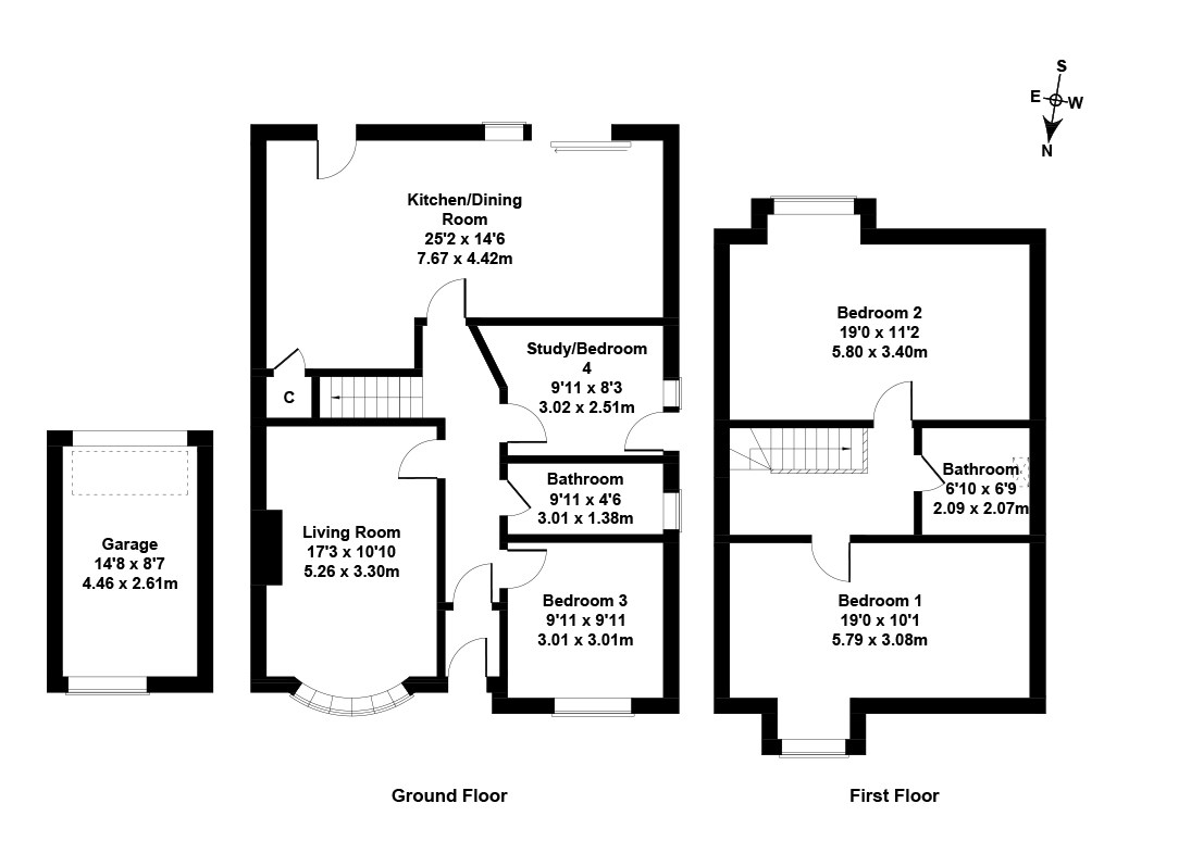 4 Bedrooms Bungalow for sale in Craigleith Hill Gardens, Craigleith, Edinburgh EH4