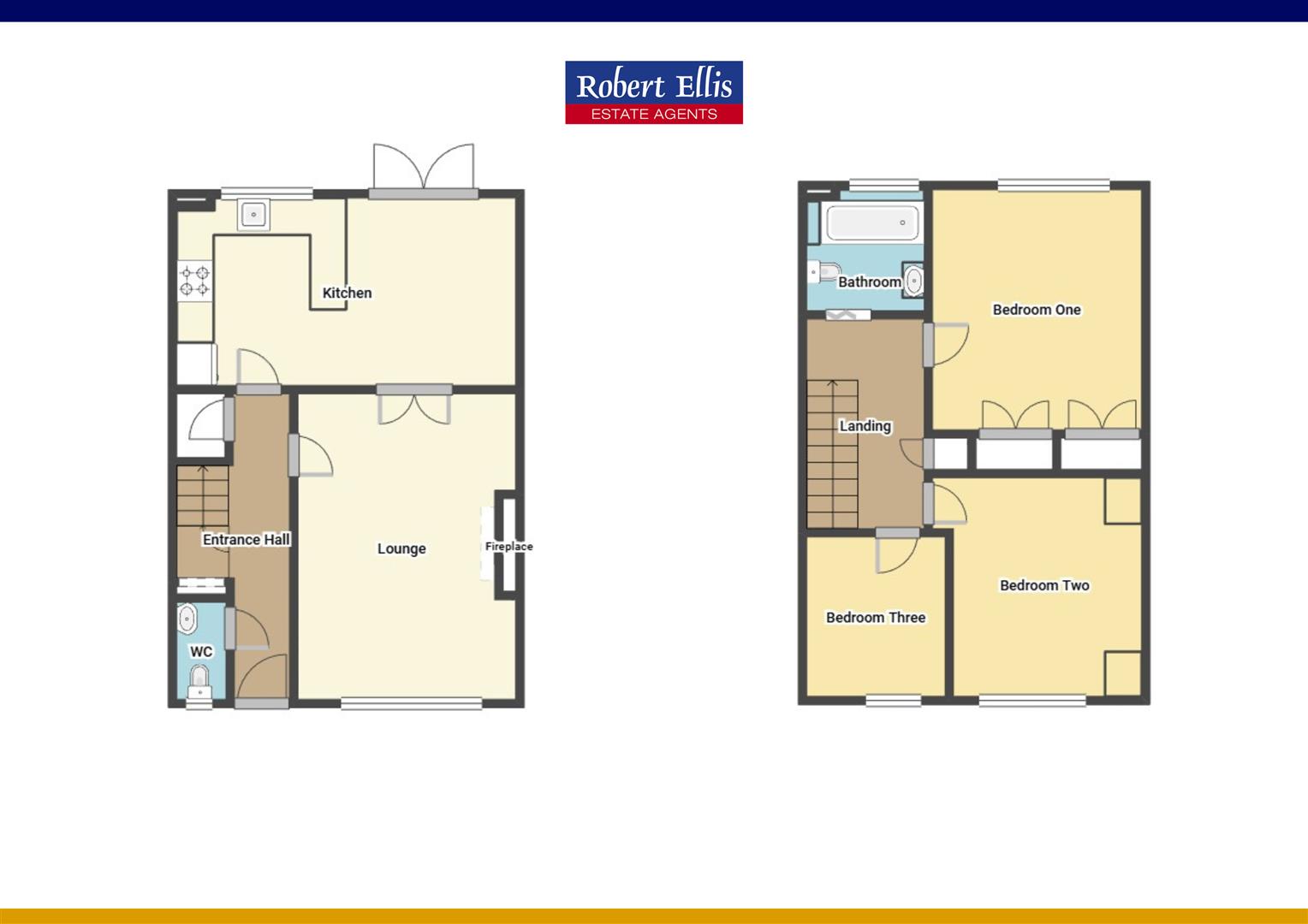 4, The Cloisters, Nottingham floorplan