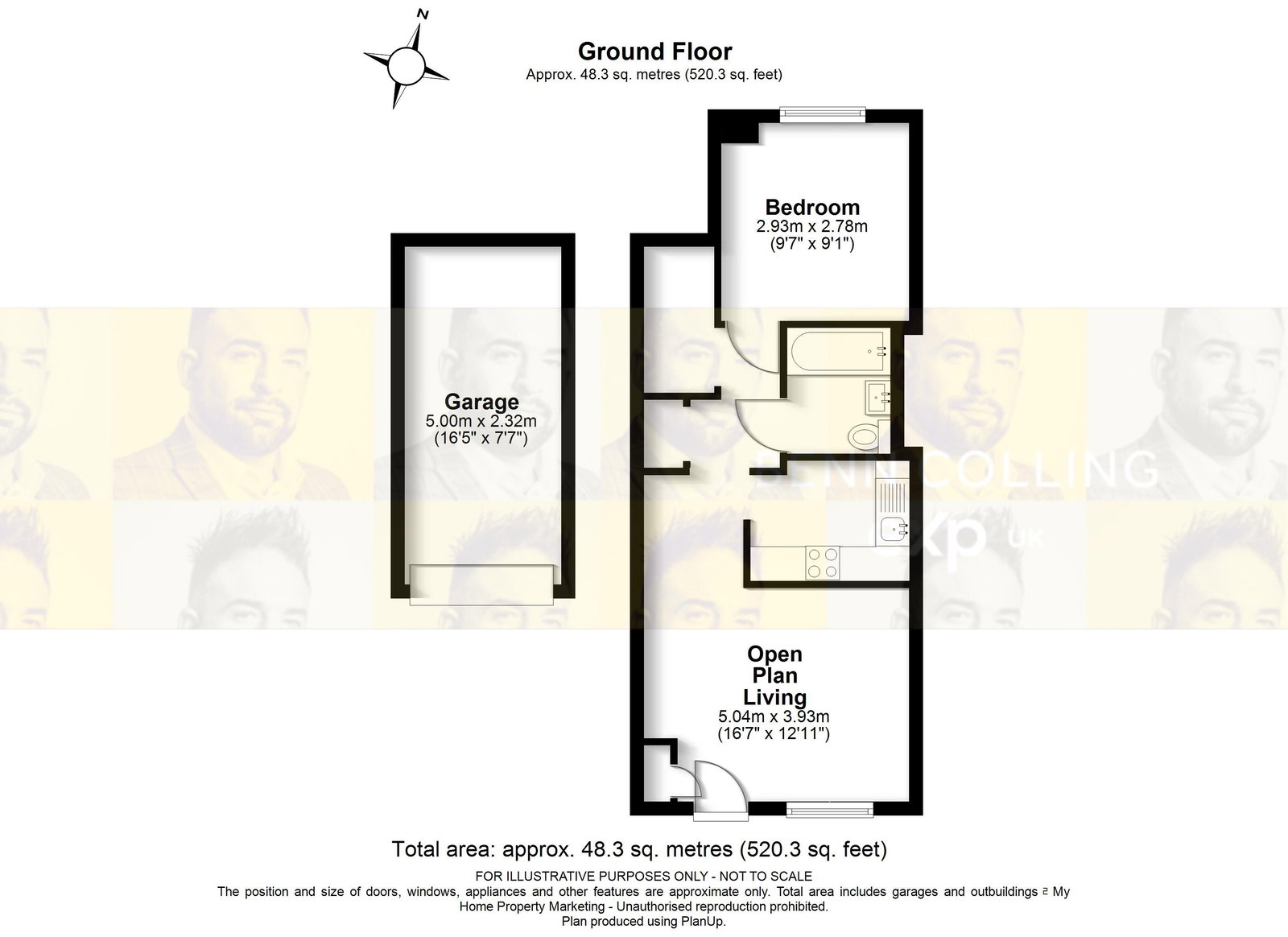 34, De Havilland Way, Abbots Langley floorplan