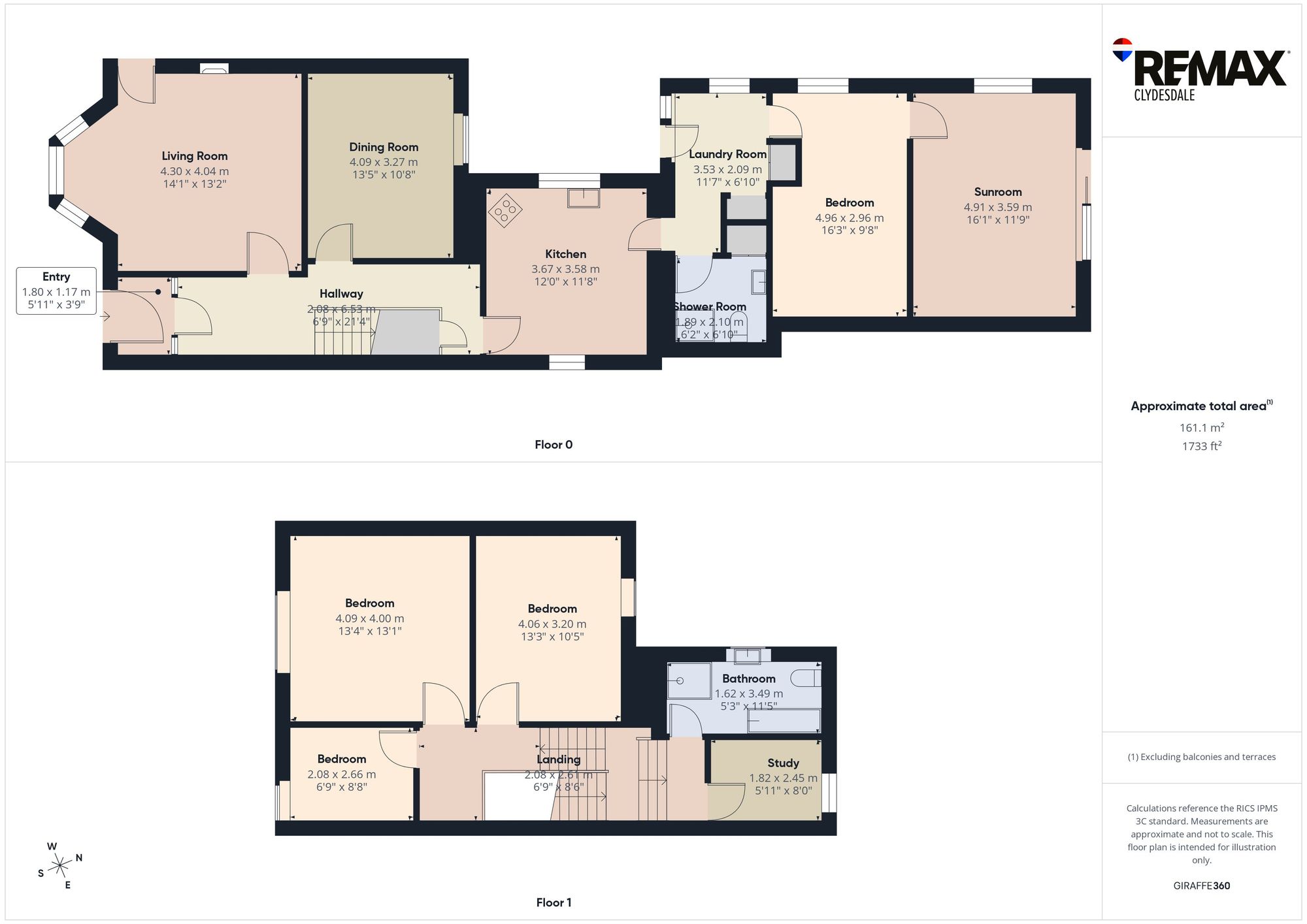 19 Albany Drive, Lanark floorplan