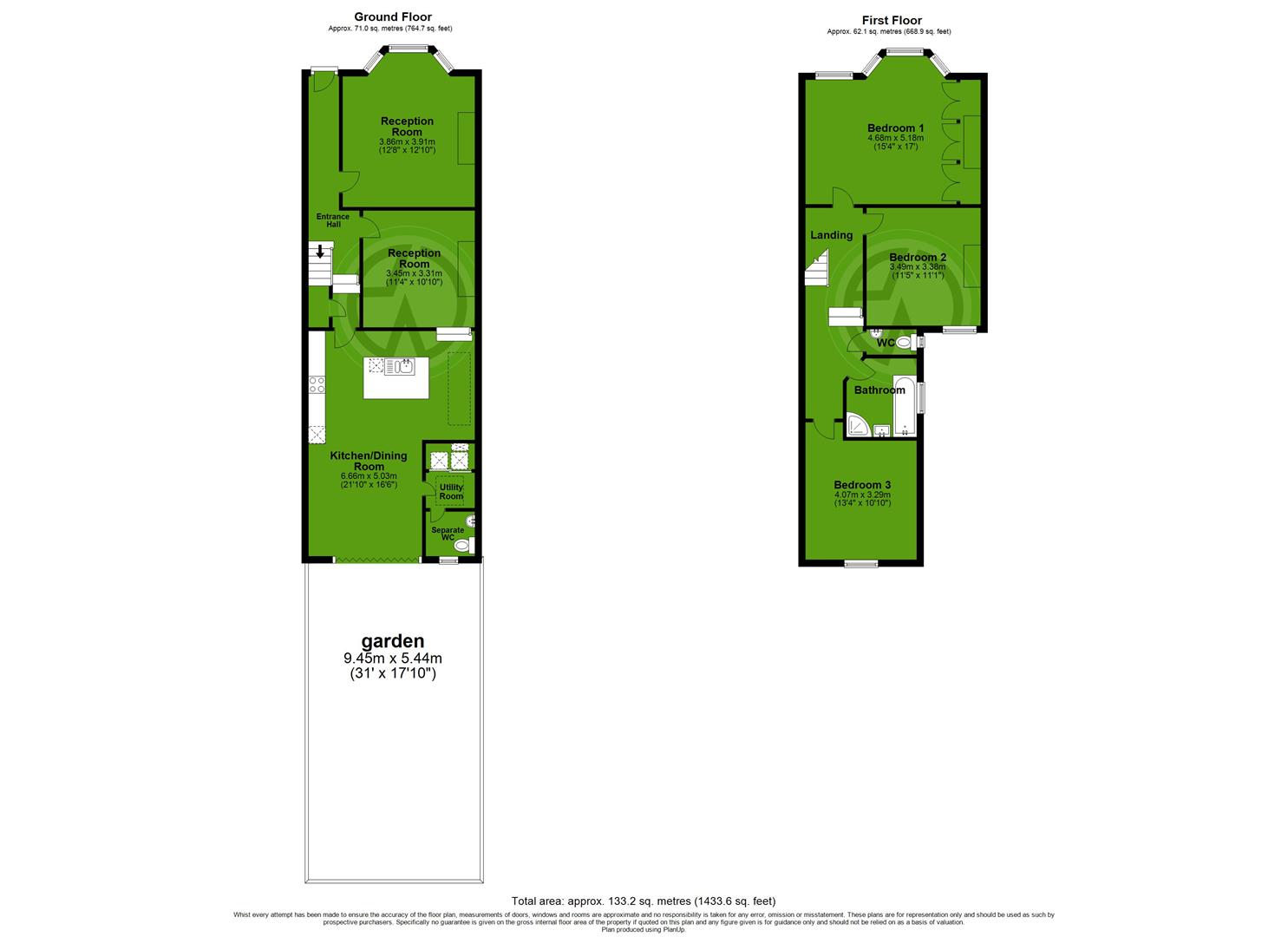 Effra Road, London SW19, 3 bedroom terraced house for sale 64764413